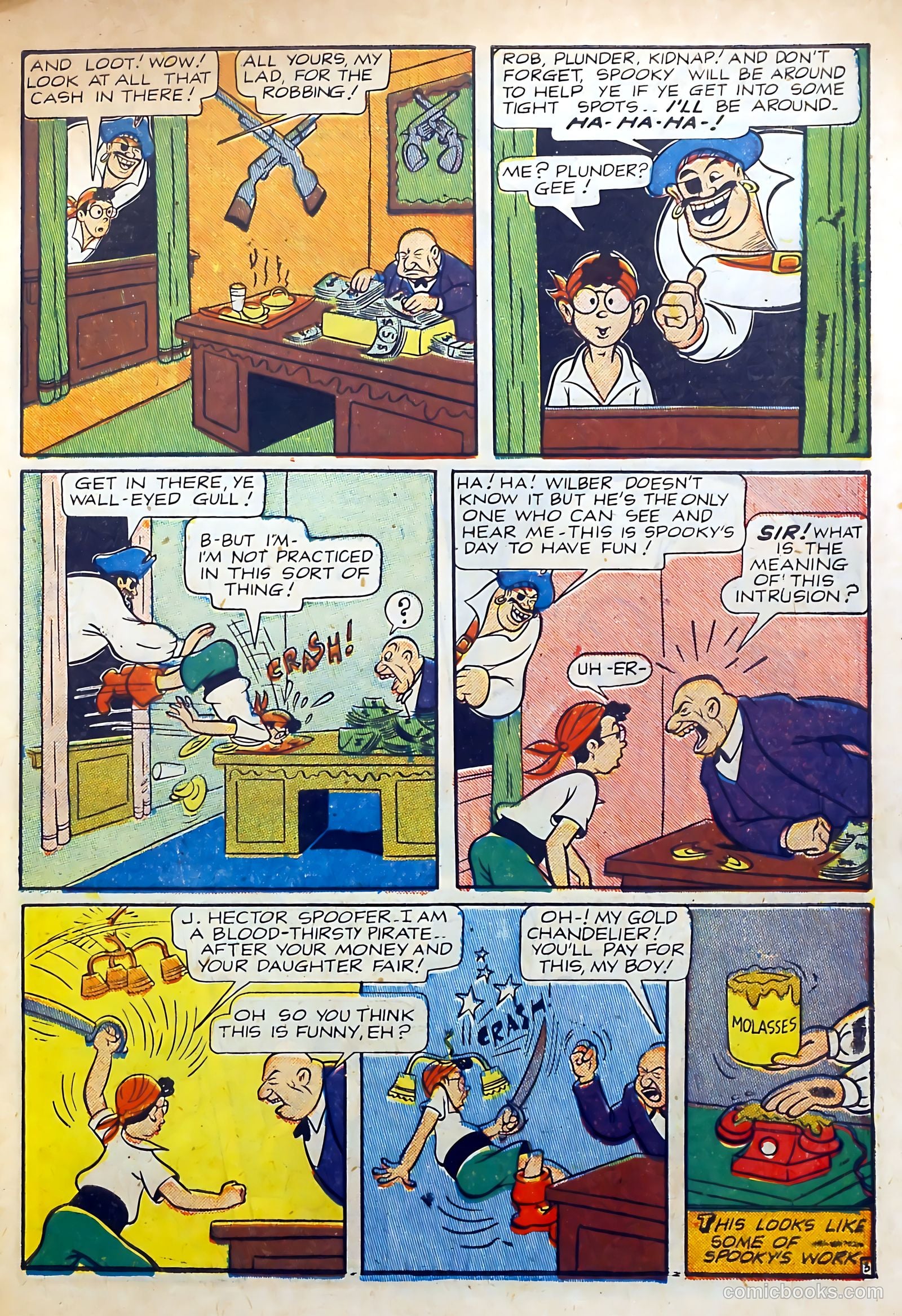 Spooky Mysteries #1 — page 5 of 52