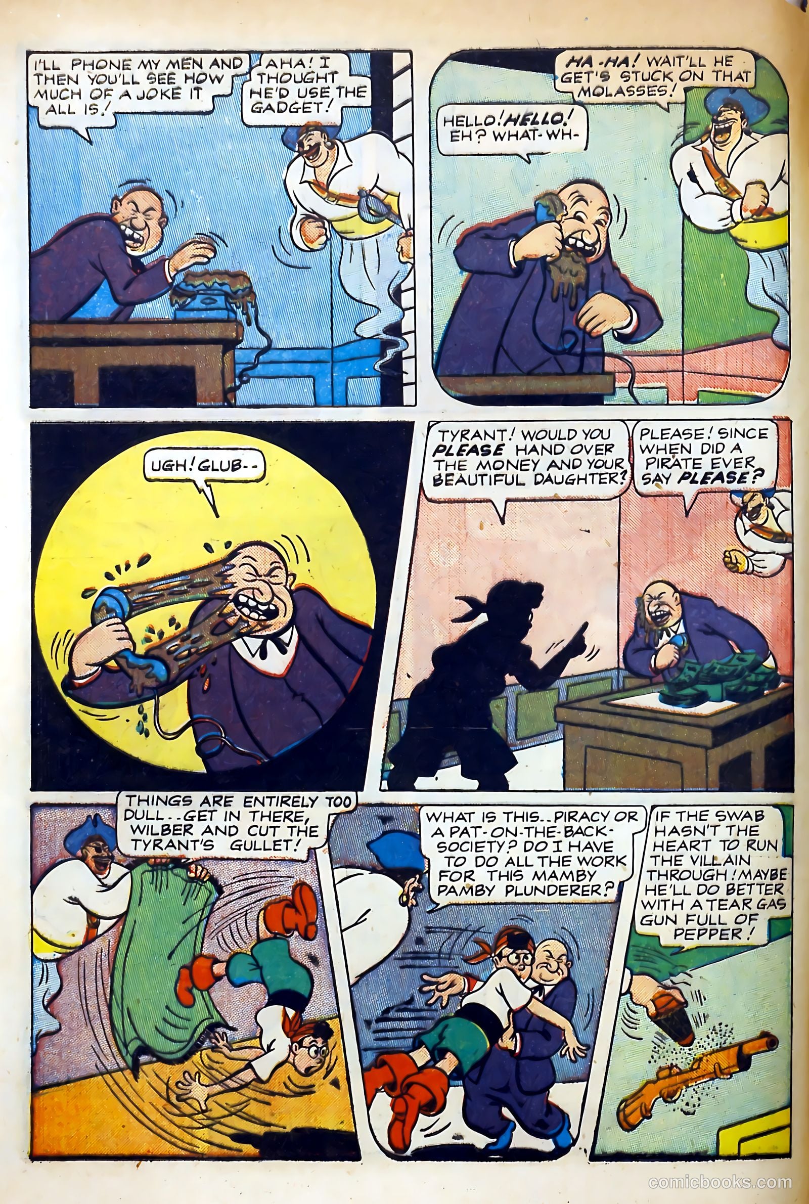 Spooky Mysteries #1 — page 6 of 52
