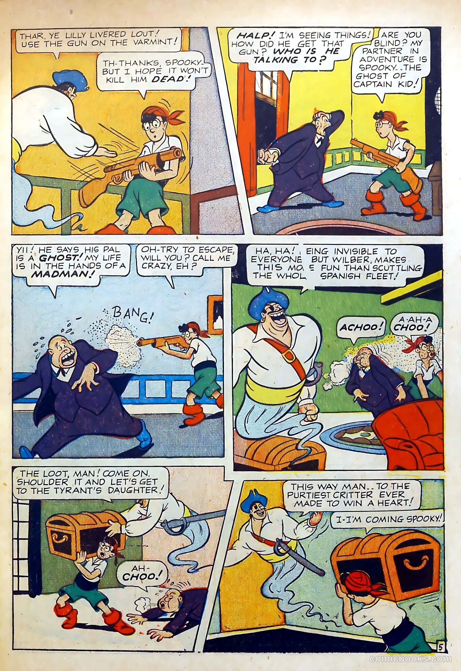 Spooky Mysteries #1 — page 7 of 52