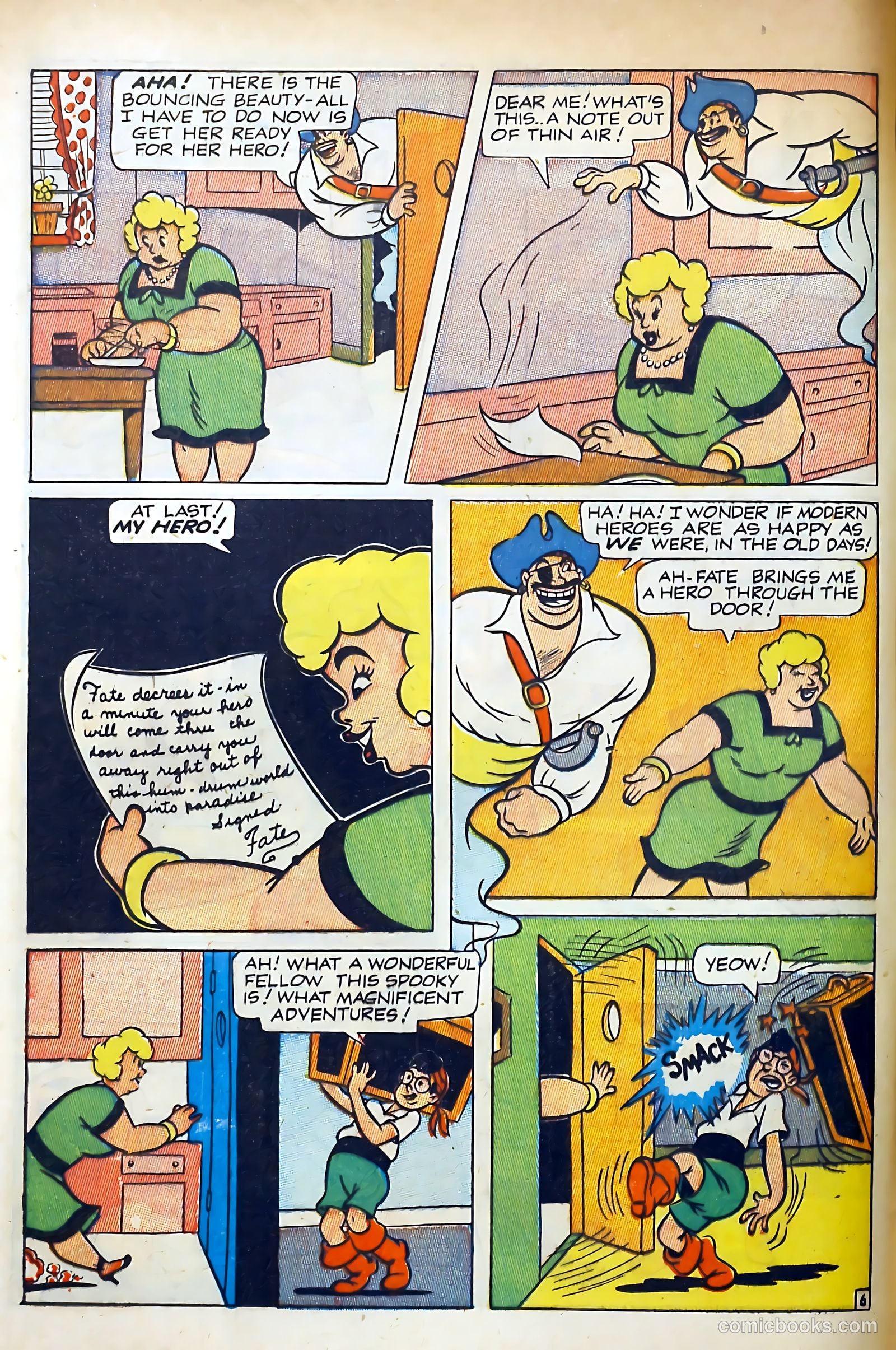 Spooky Mysteries #1 — page 8 of 52