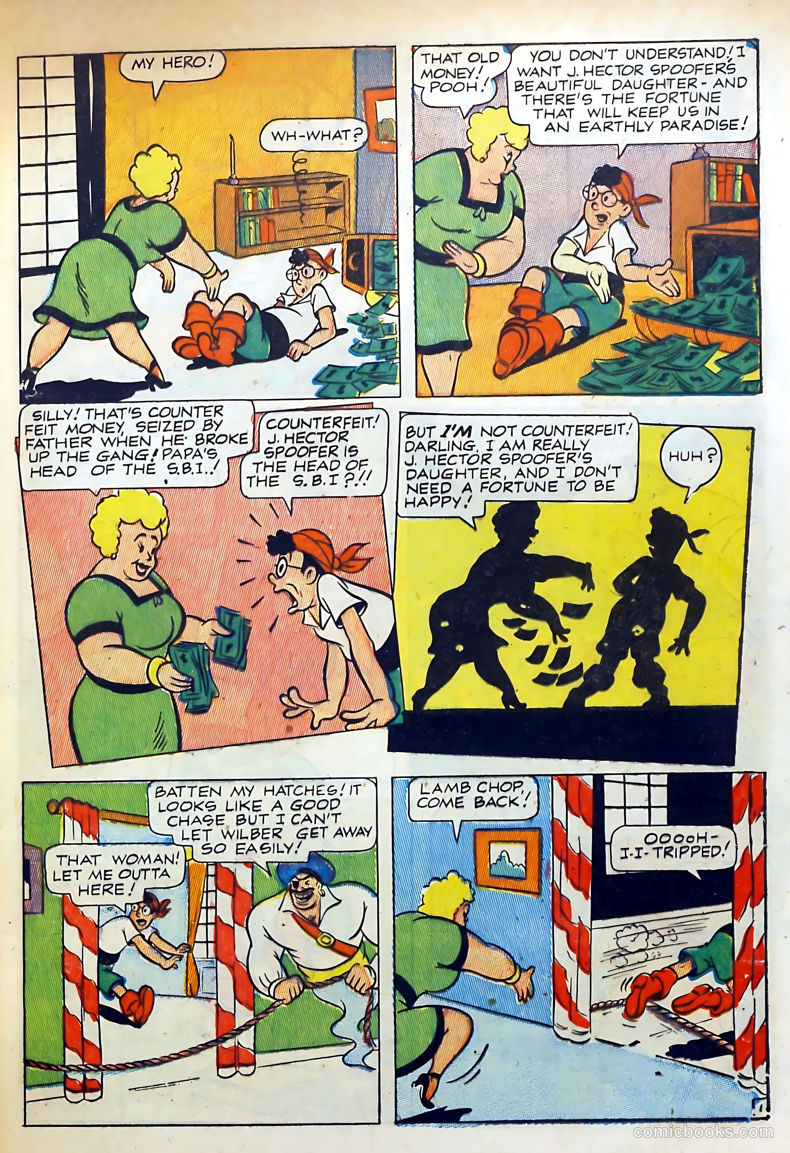 Spooky Mysteries #1 — page 9 of 52