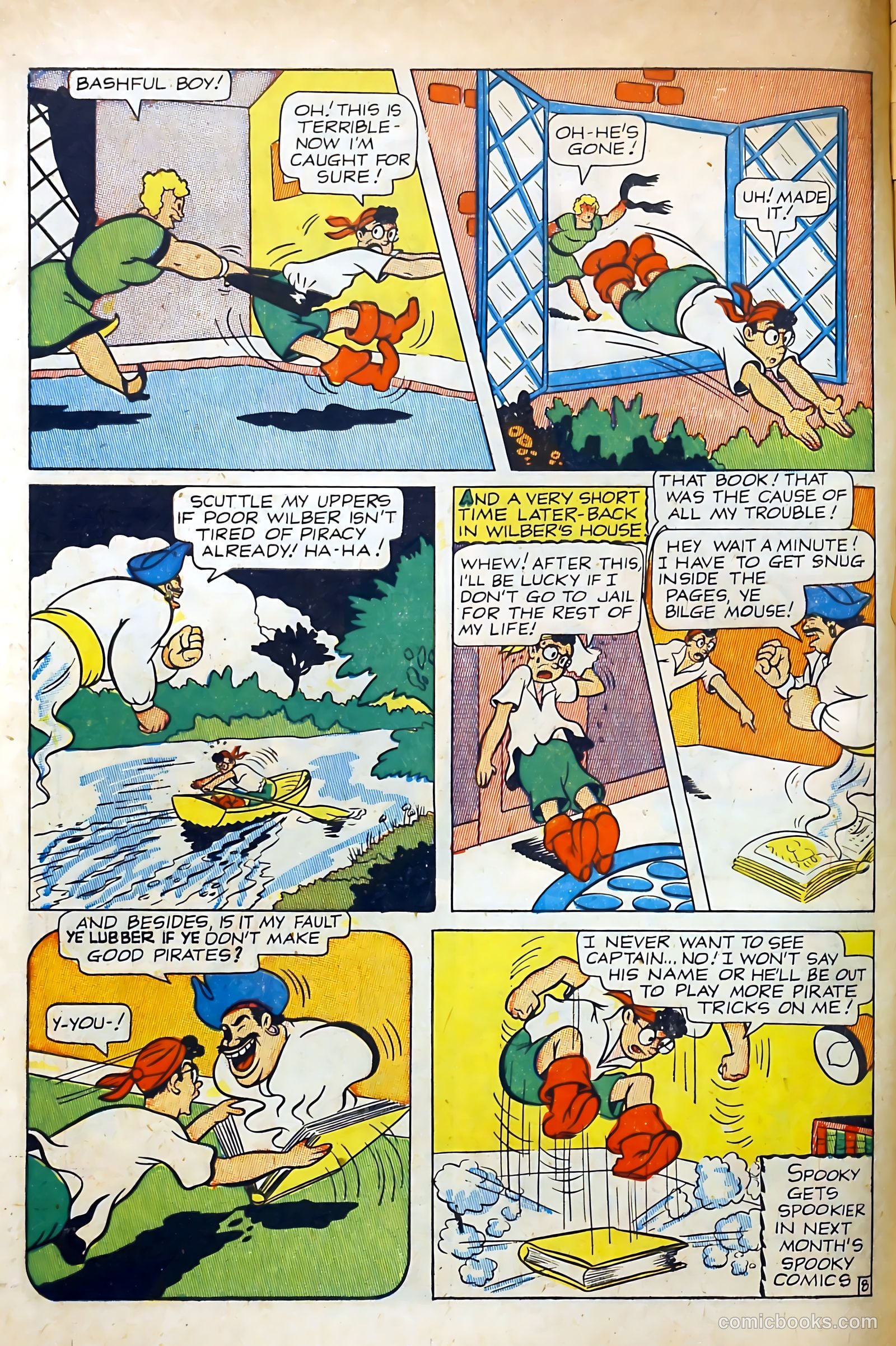 Spooky Mysteries #1 — page 10 of 52