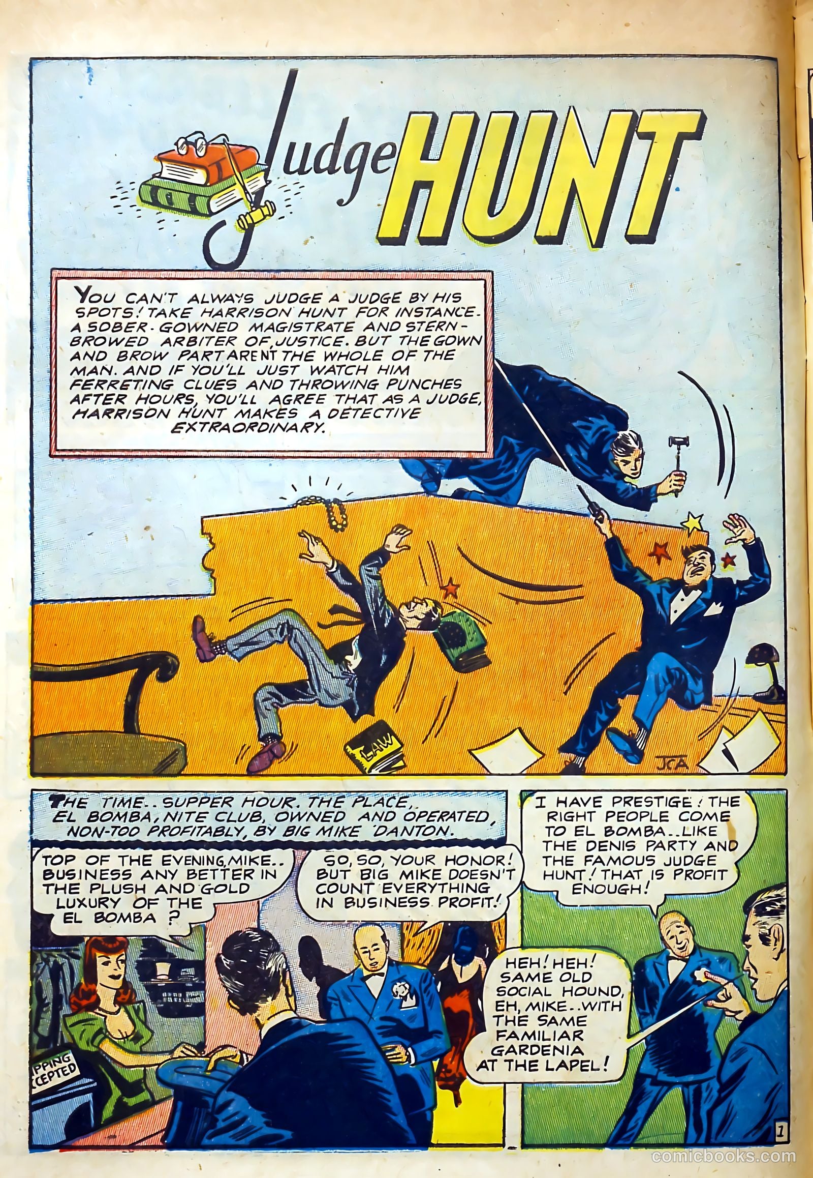 Spooky Mysteries #1 — page 12 of 52