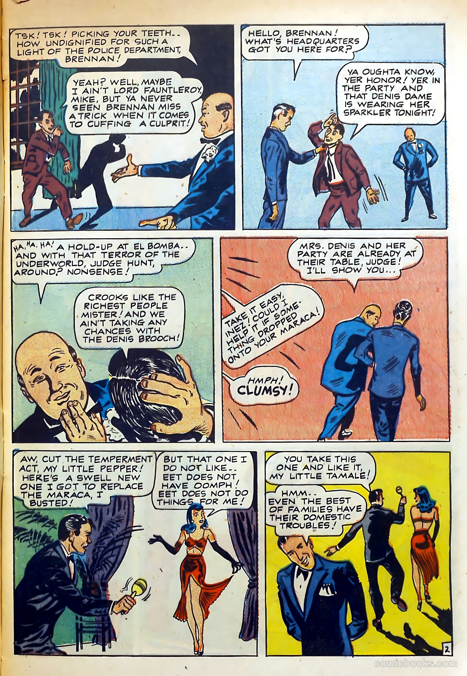 Spooky Mysteries #1 — page 13 of 52