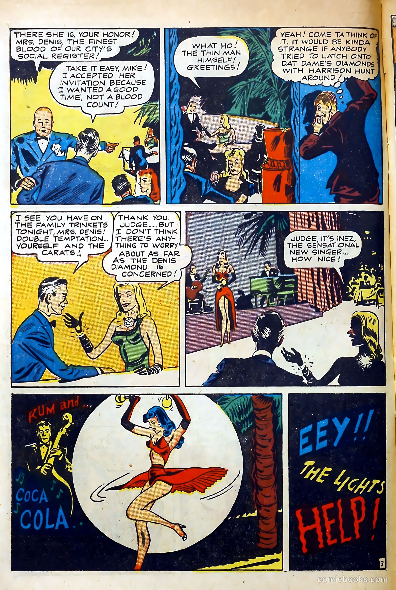 Spooky Mysteries #1 — page 14 of 52