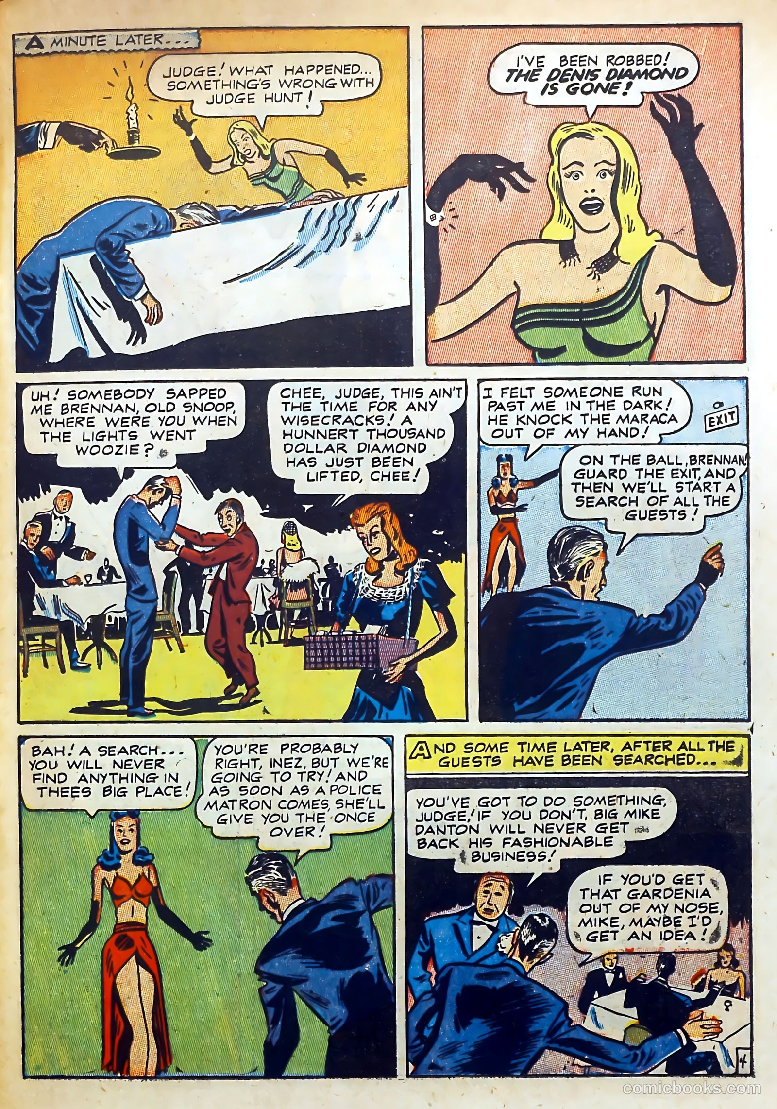 Spooky Mysteries #1 — page 15 of 52