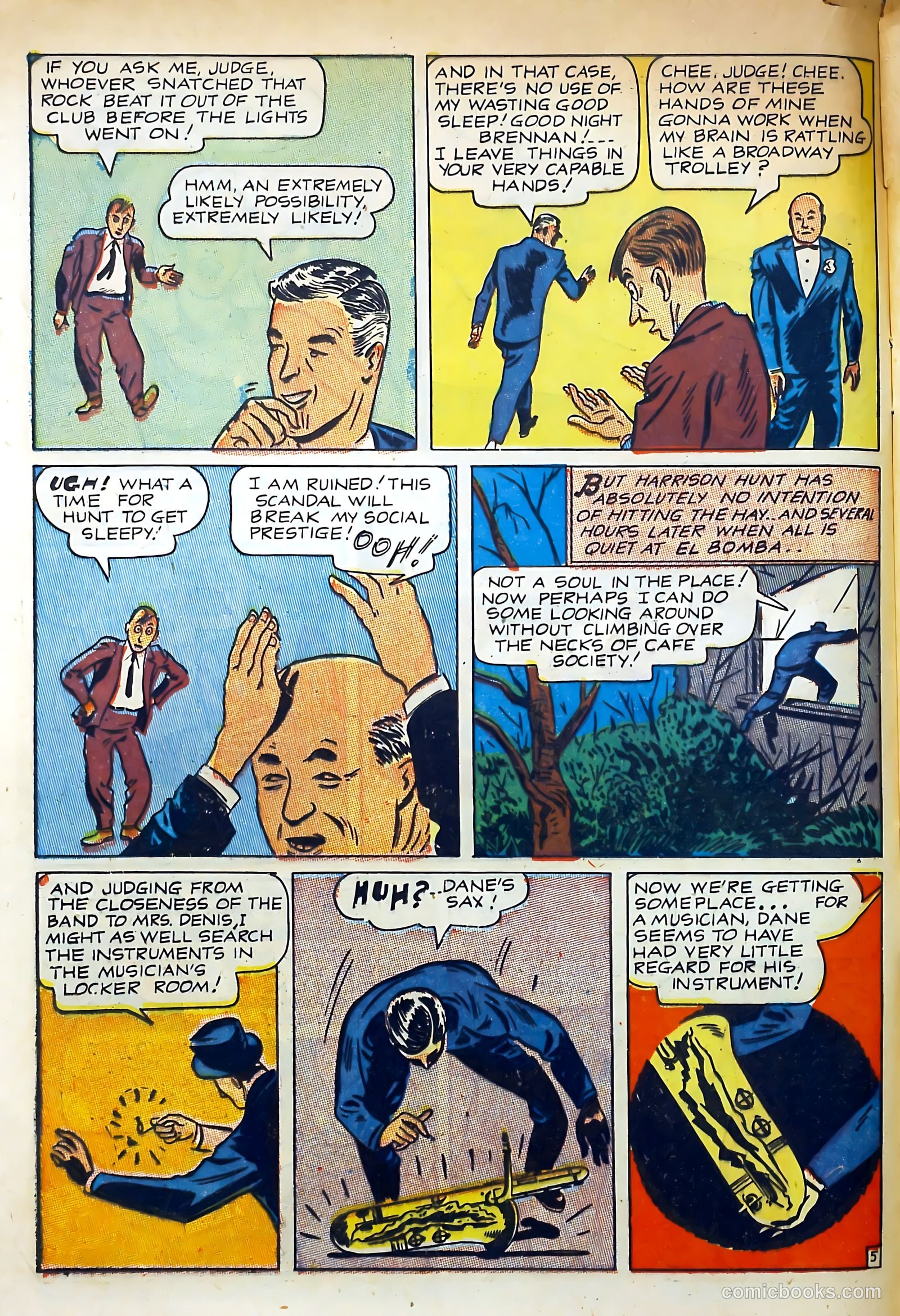 Spooky Mysteries #1 — page 16 of 52