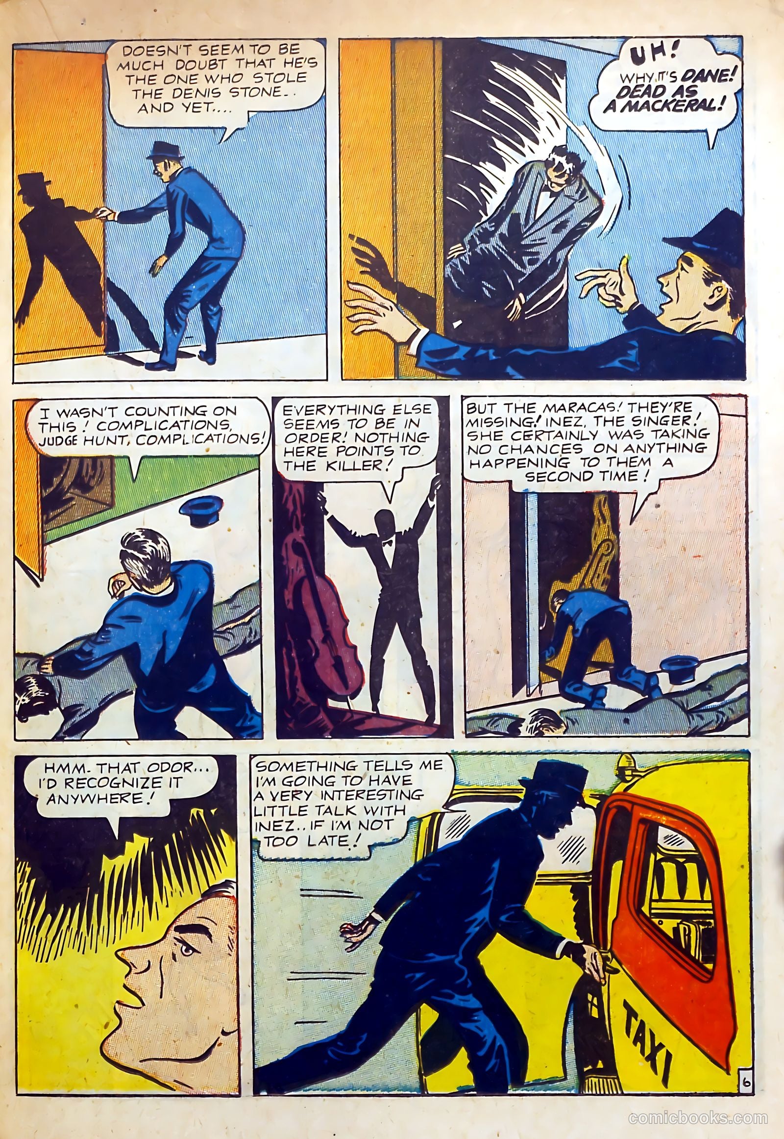 Spooky Mysteries #1 — page 17 of 52
