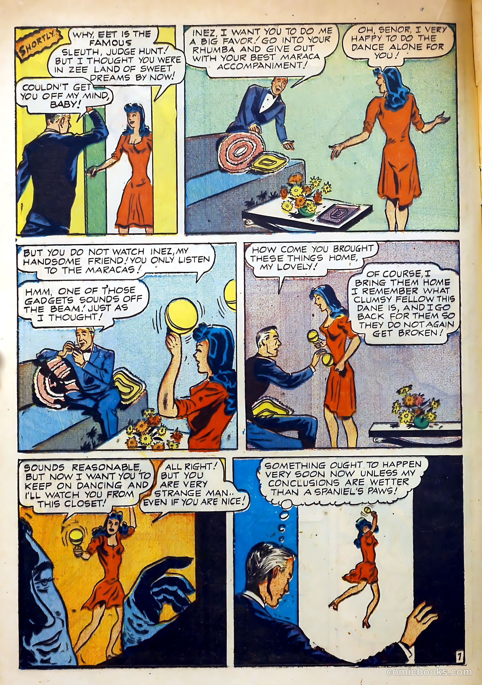 Spooky Mysteries #1 — page 18 of 52