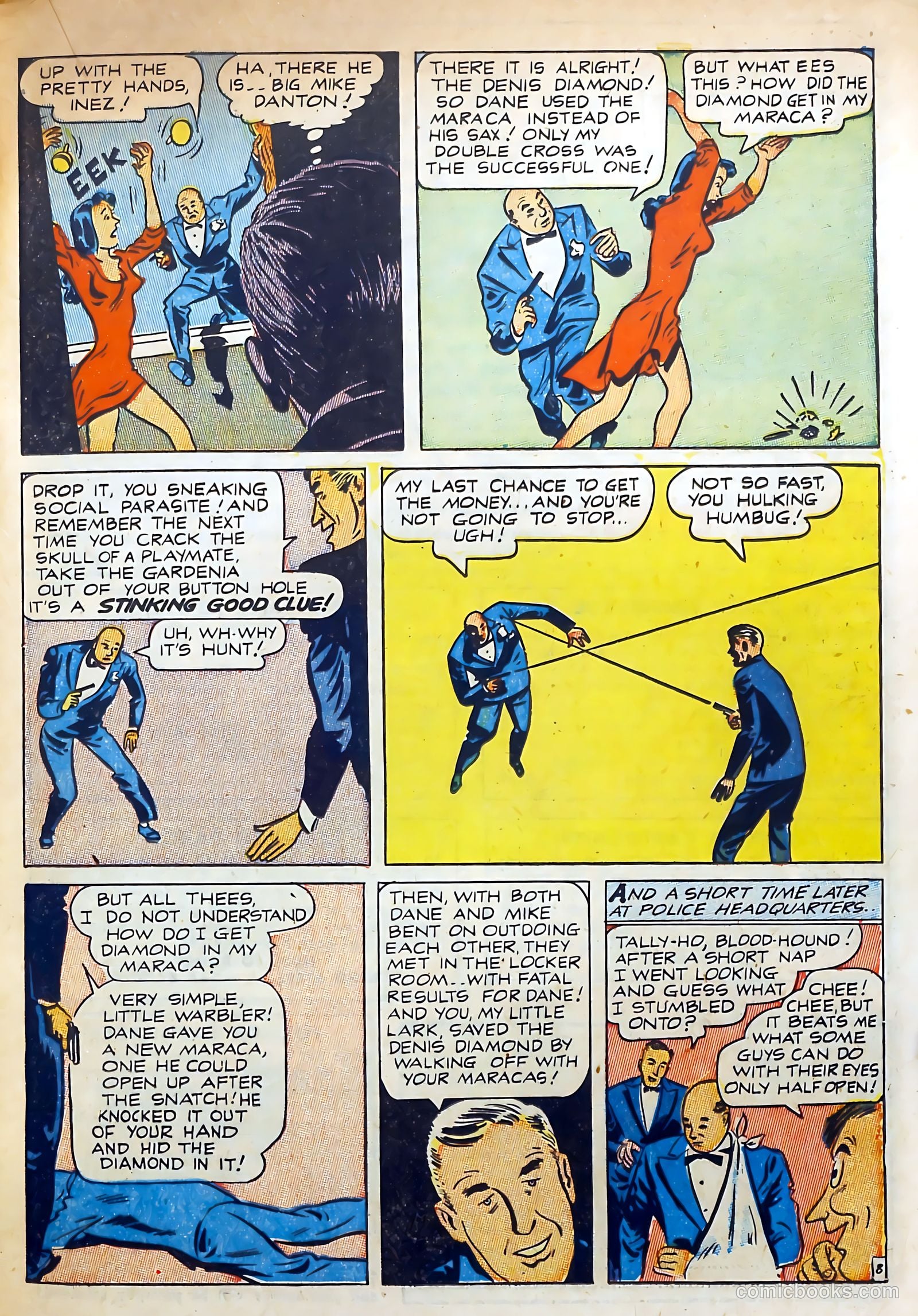 Spooky Mysteries #1 — page 19 of 52
