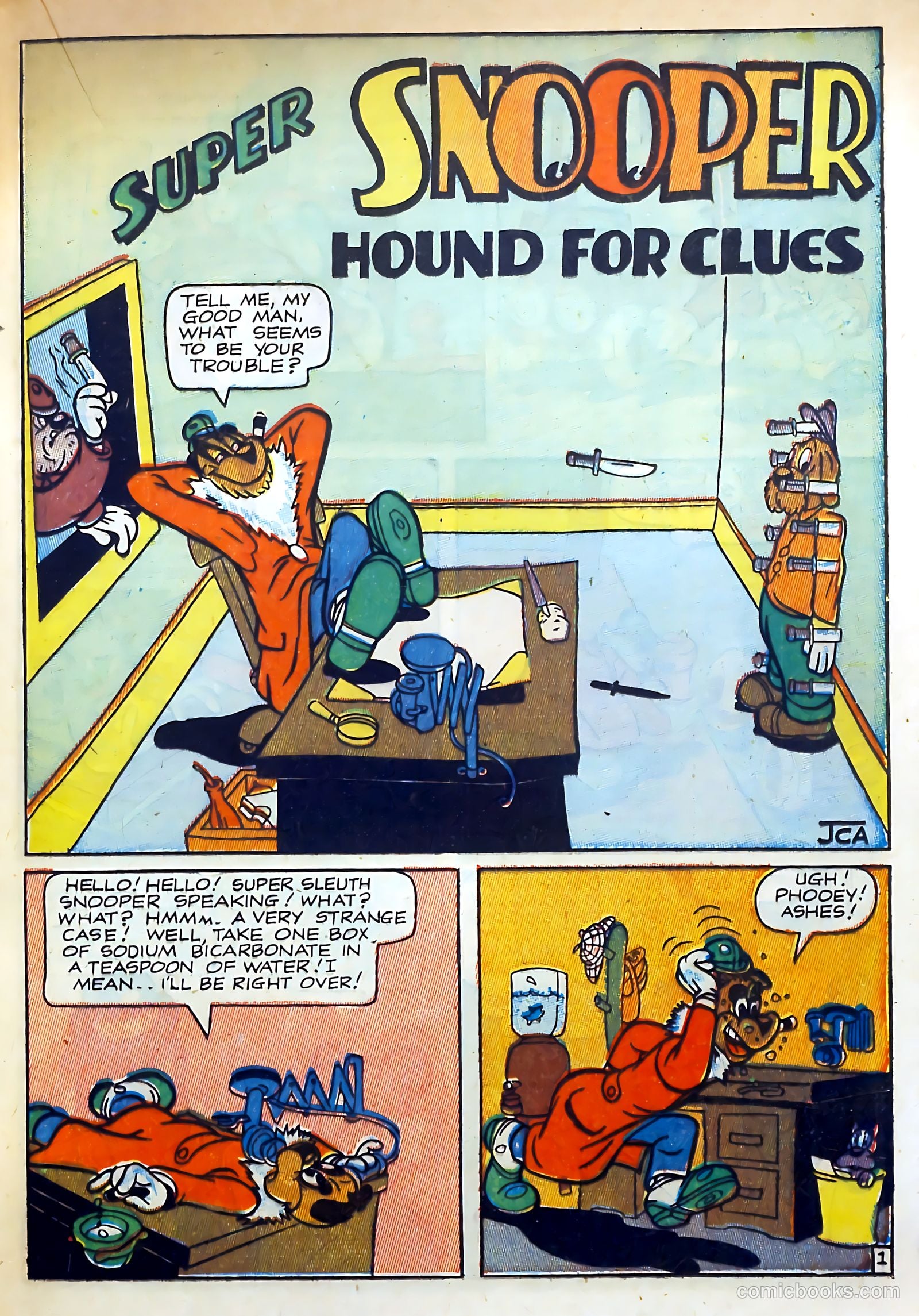 Spooky Mysteries #1 — page 21 of 52