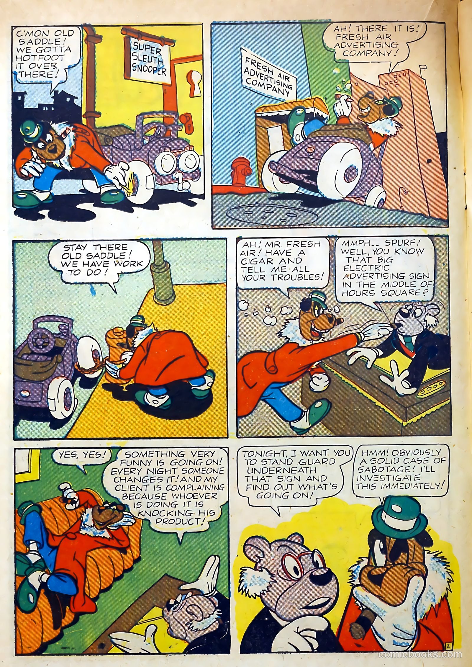 Spooky Mysteries #1 — page 22 of 52