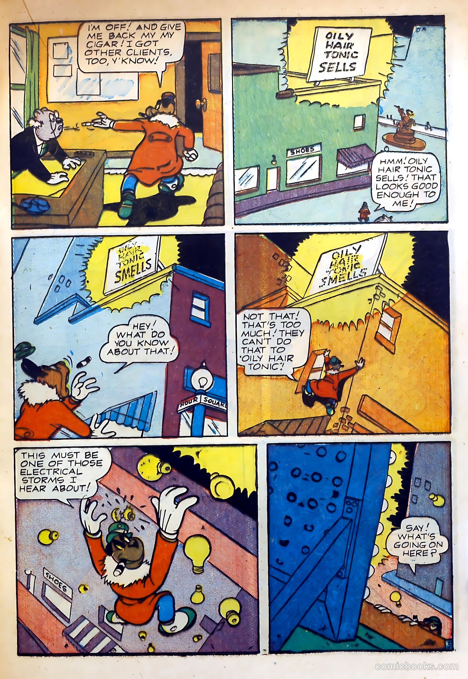 Spooky Mysteries #1 — page 23 of 52