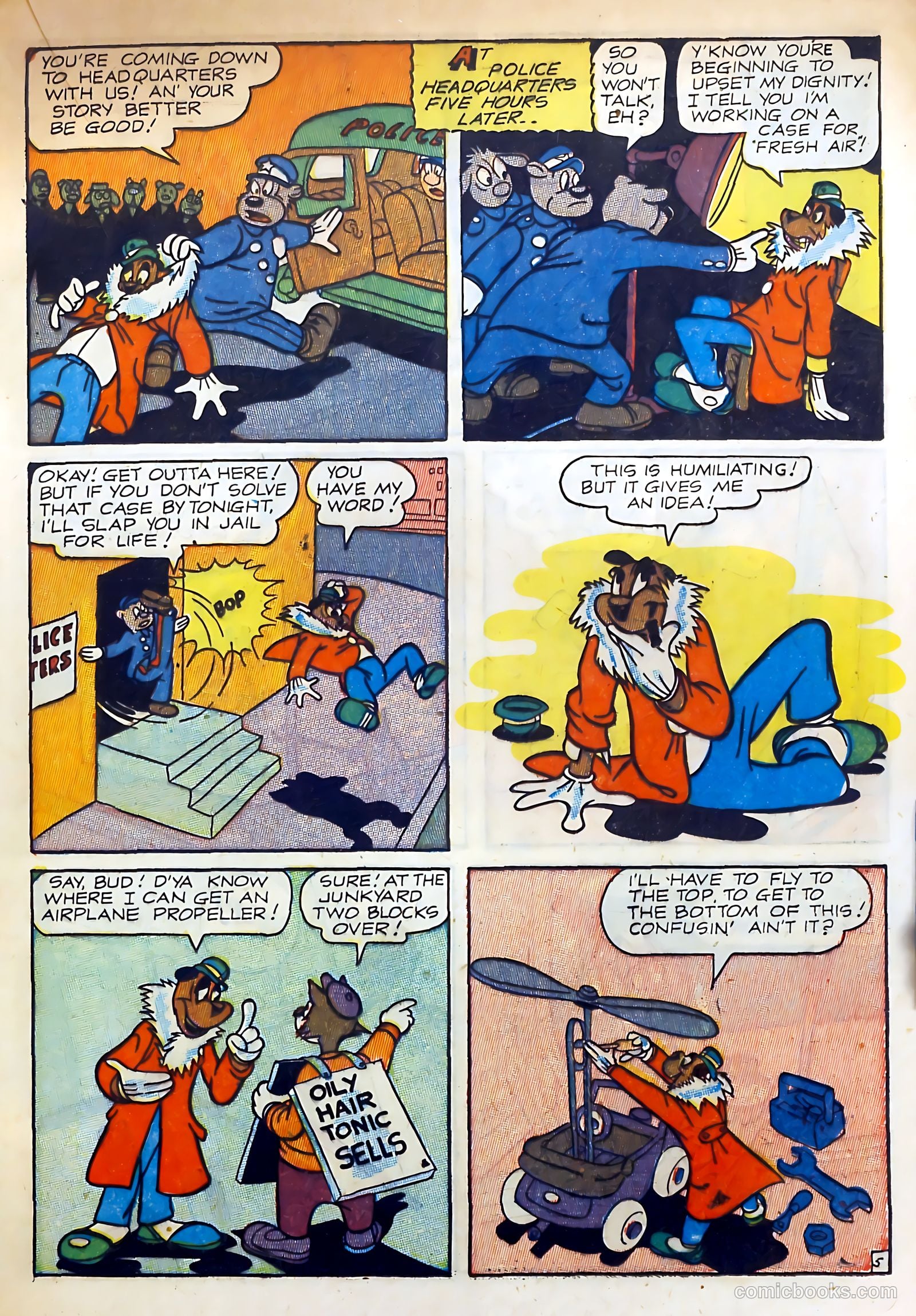 Spooky Mysteries #1 — page 25 of 52