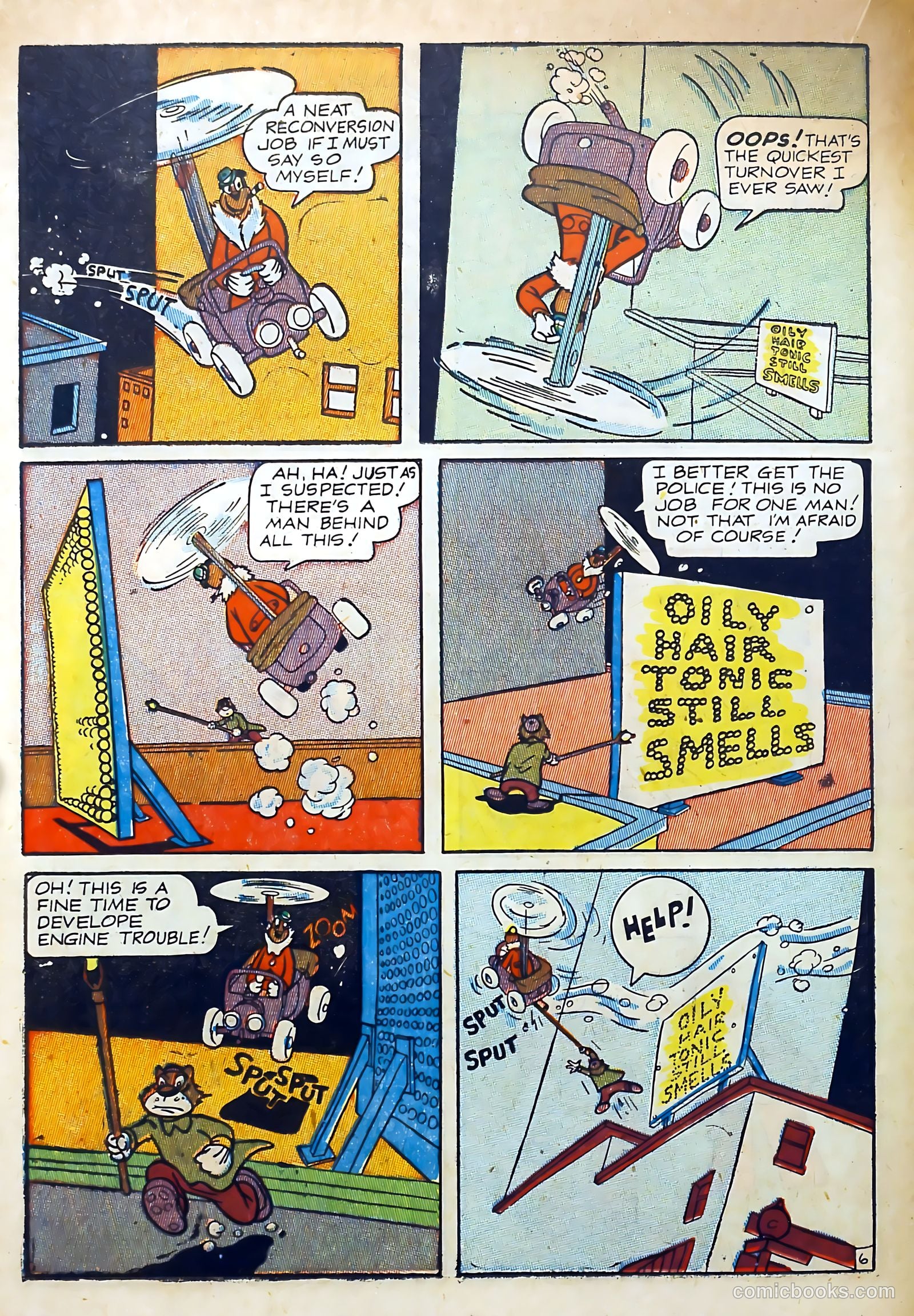 Spooky Mysteries #1 — page 26 of 52