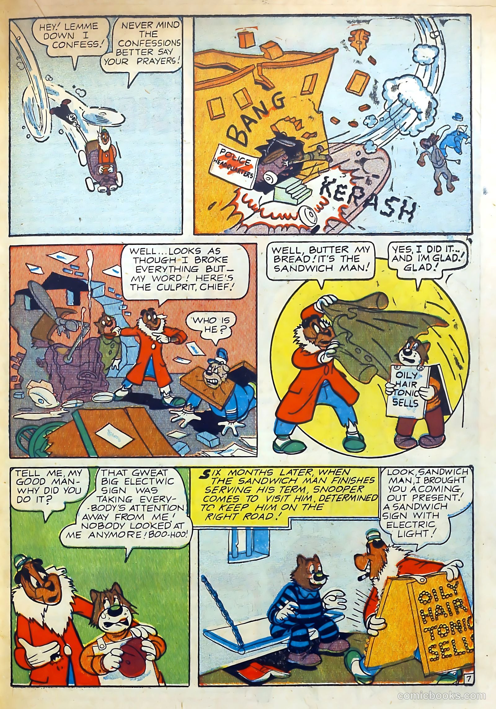 Spooky Mysteries #1 — page 27 of 52