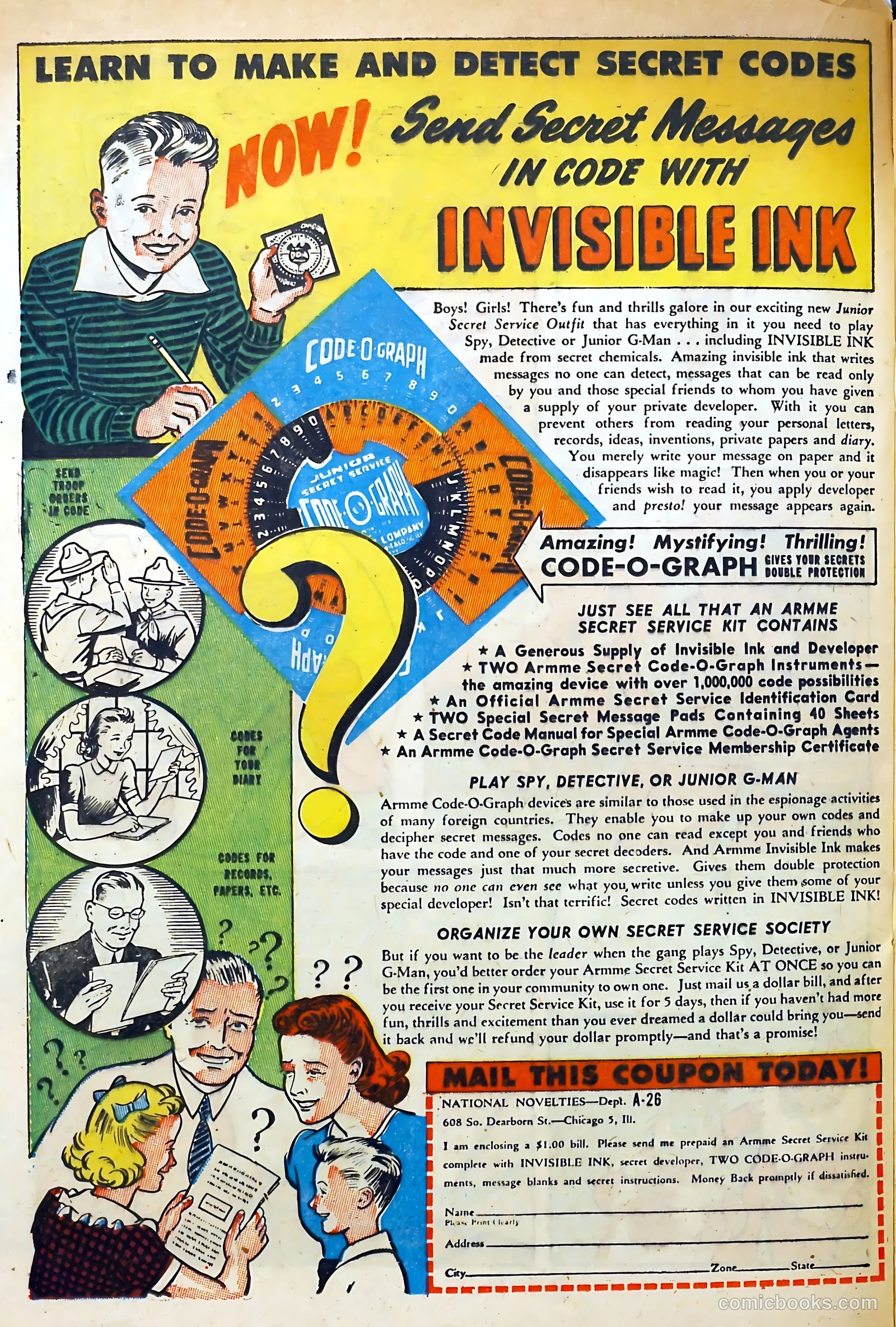Spooky Mysteries #1 — page 28 of 52
