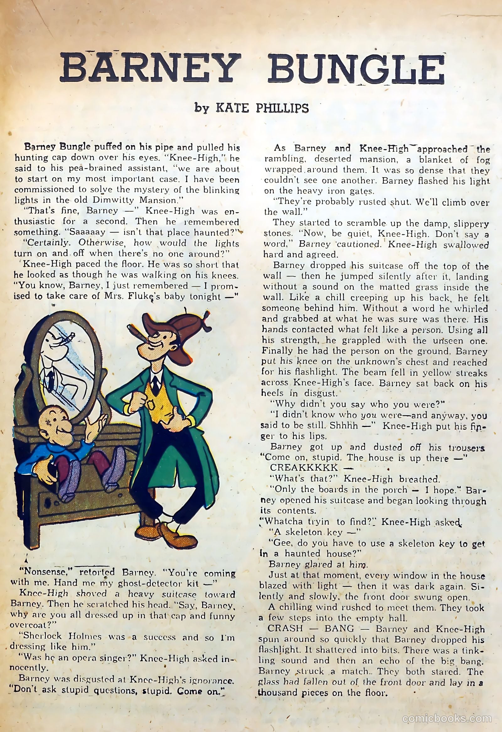 Spooky Mysteries #1 — page 29 of 52