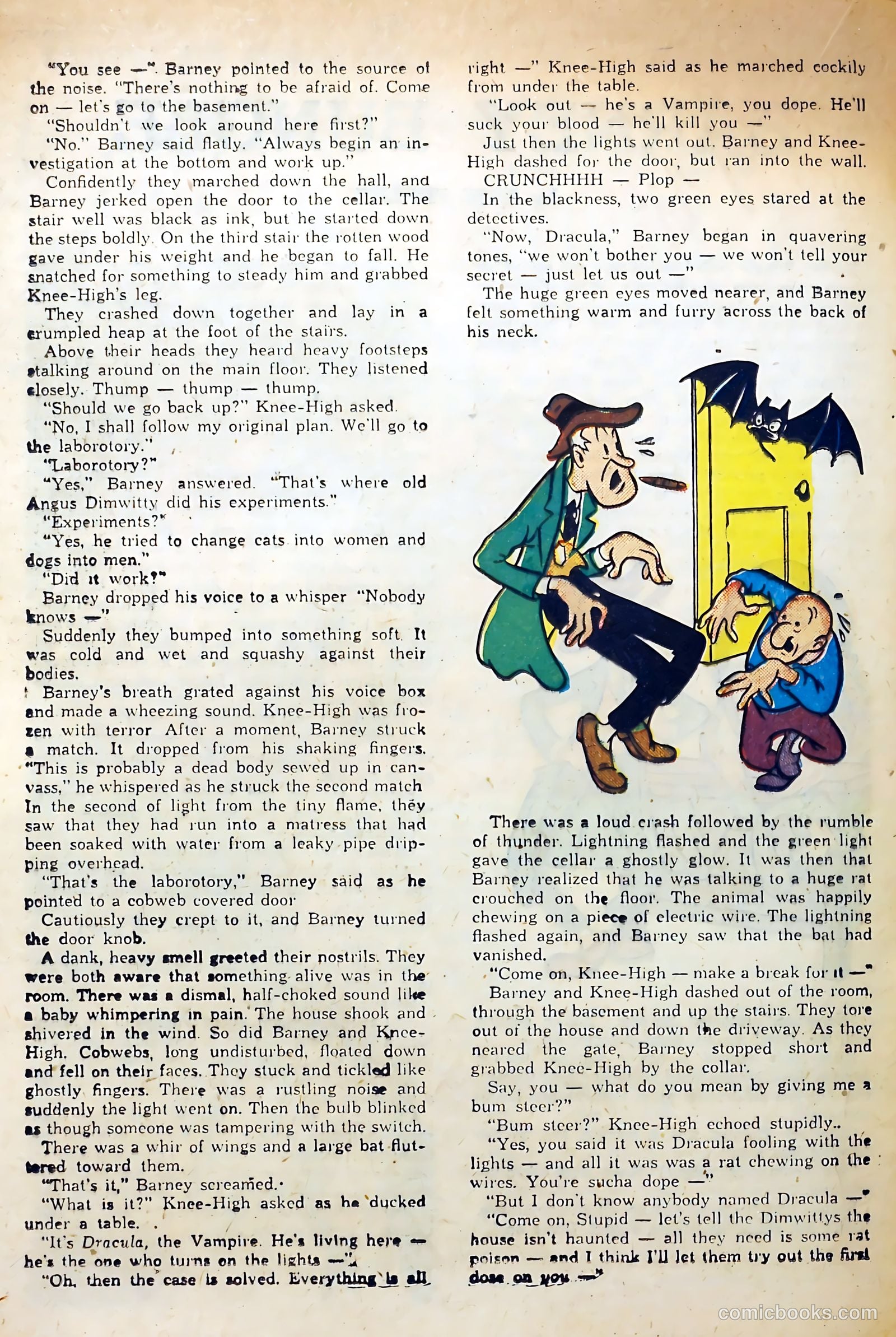 Spooky Mysteries #1 — page 30 of 52