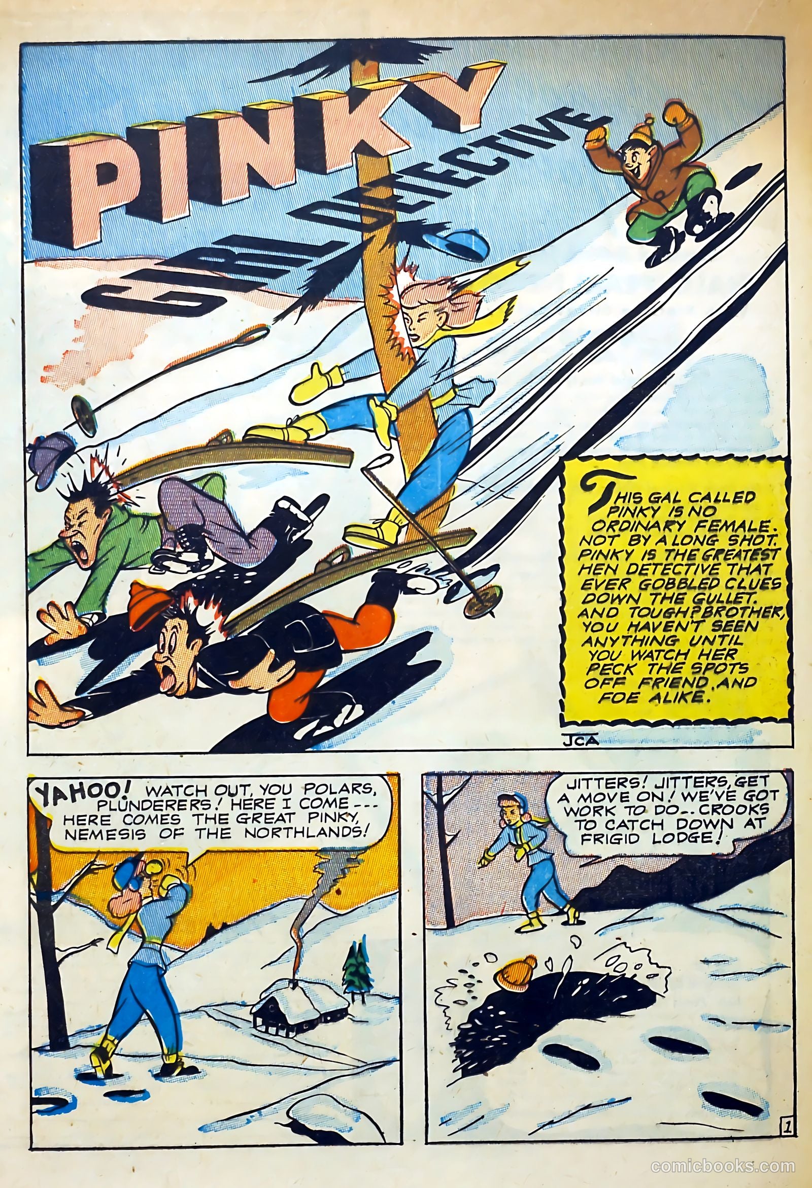 Spooky Mysteries #1 — page 32 of 52