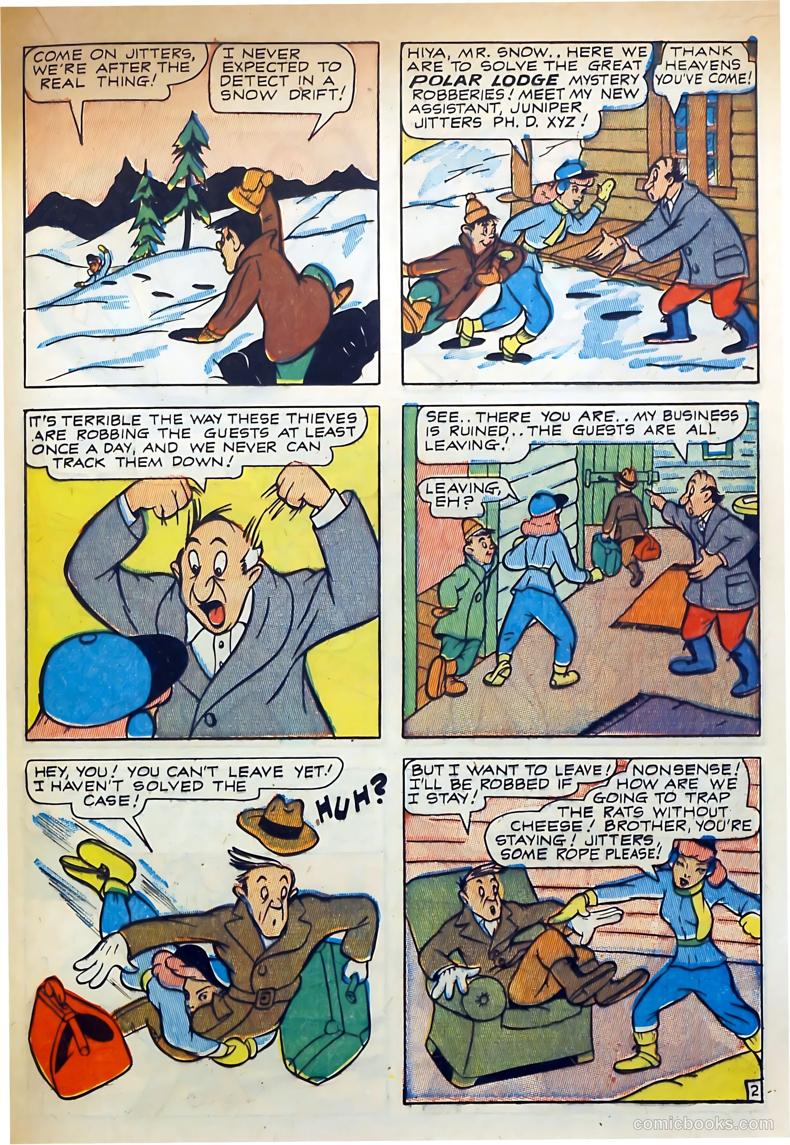 Spooky Mysteries #1 — page 33 of 52