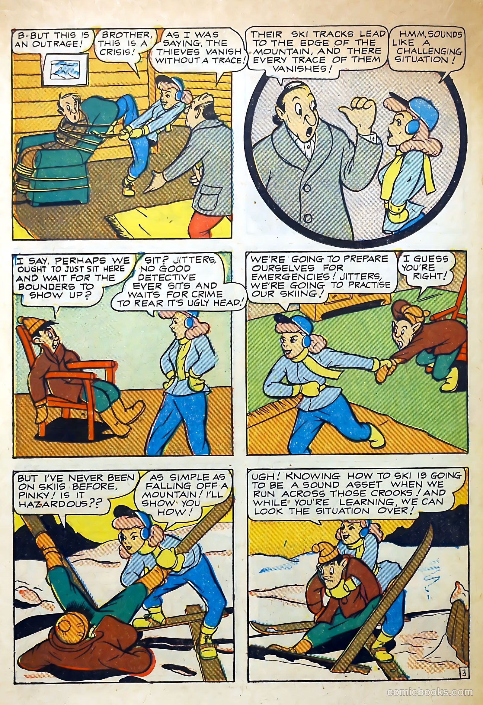 Spooky Mysteries #1 — page 34 of 52