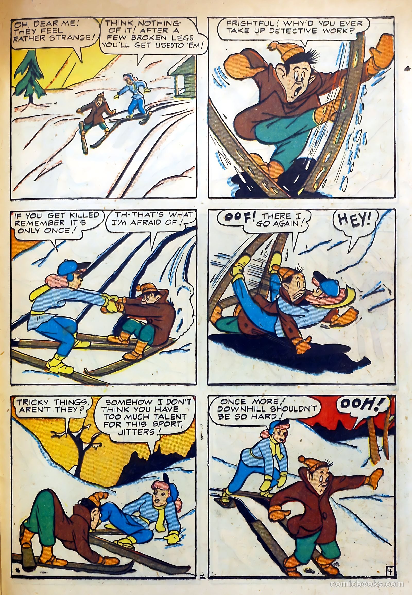 Spooky Mysteries #1 — page 35 of 52