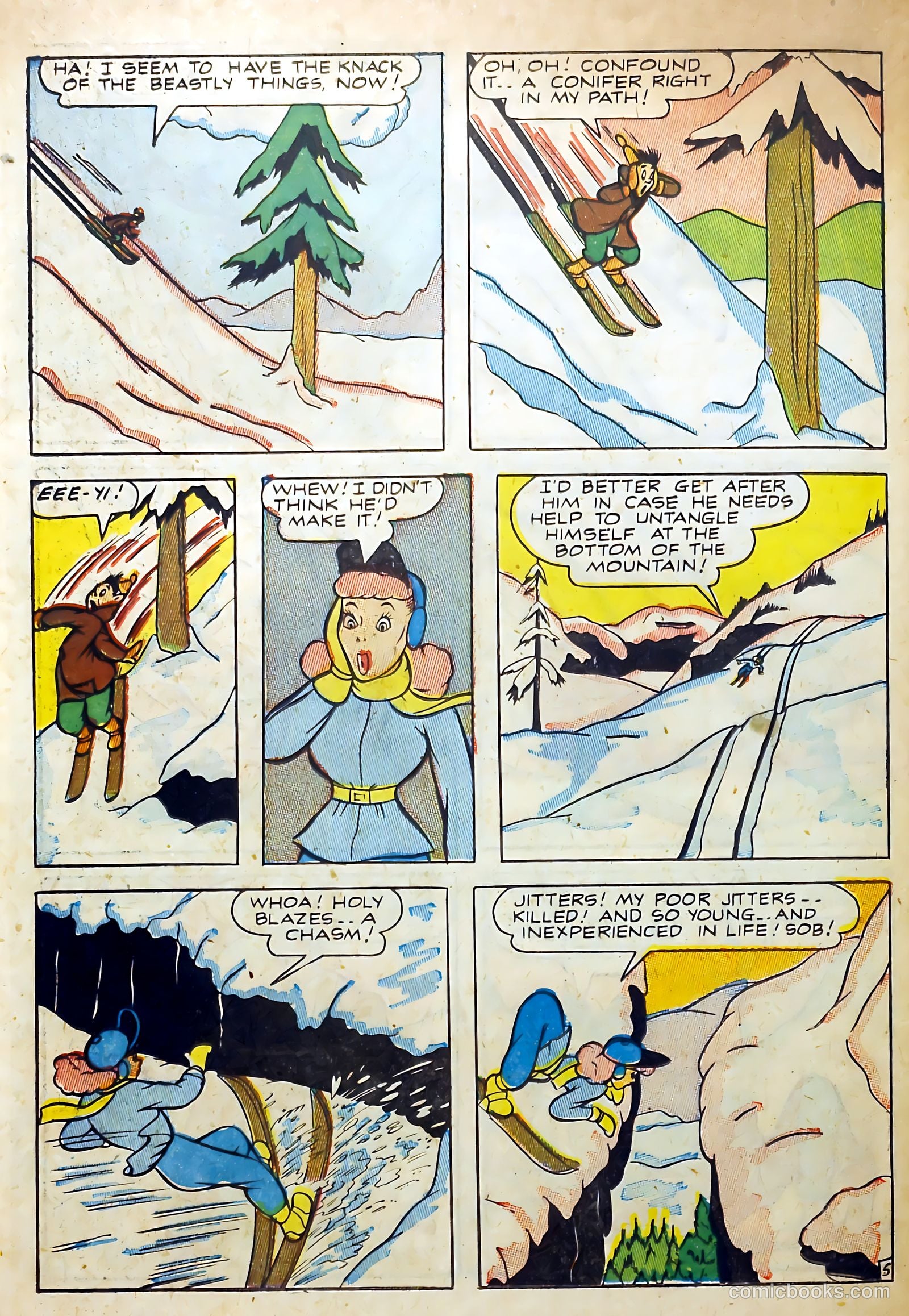 Spooky Mysteries #1 — page 36 of 52