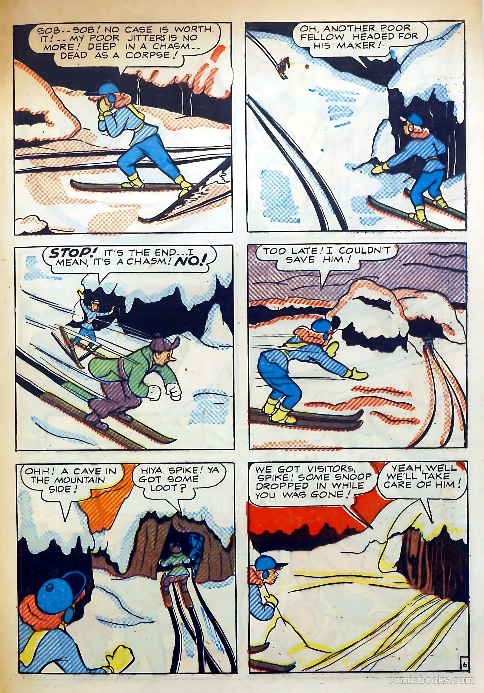Spooky Mysteries #1 — page 37 of 52