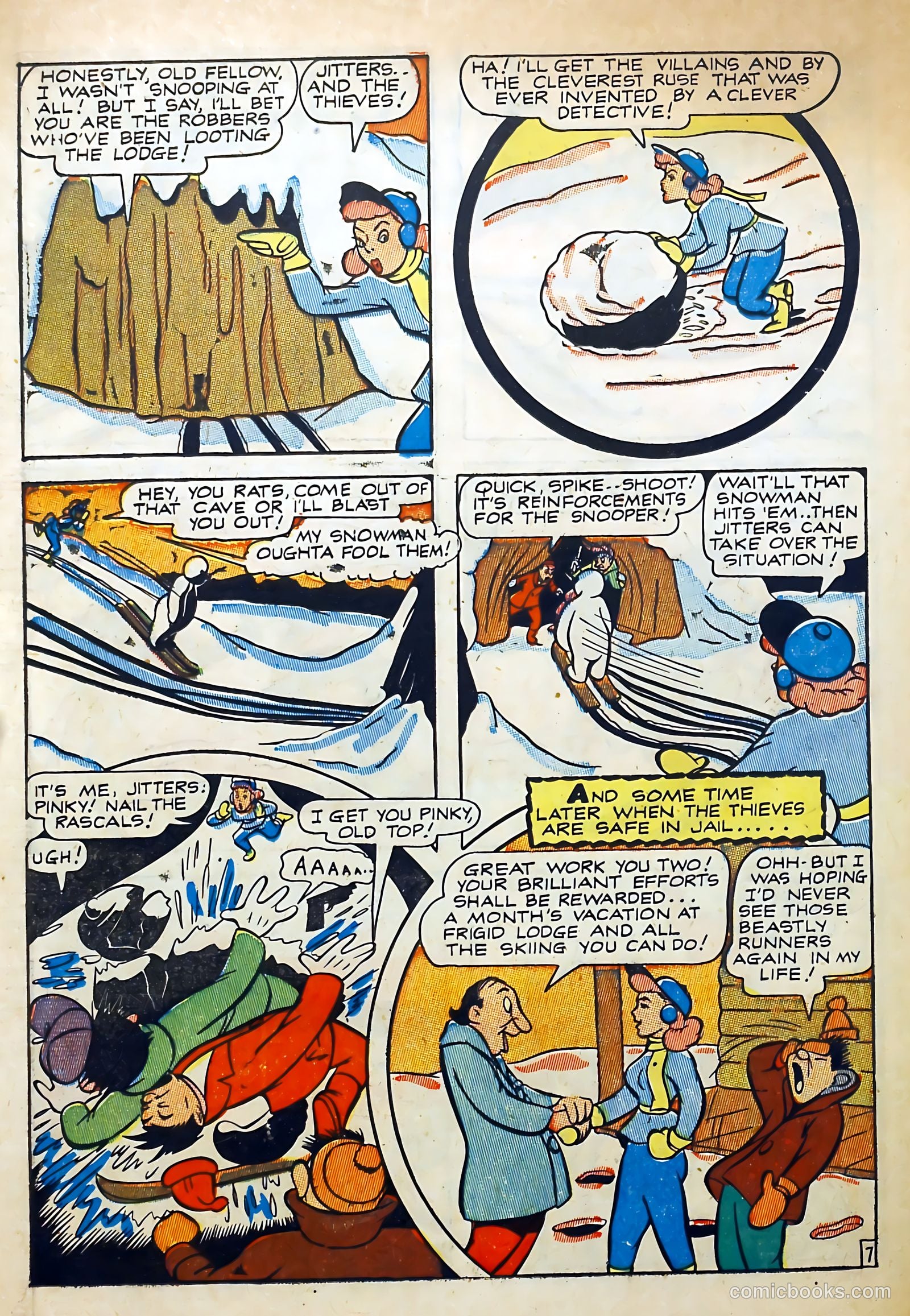 Spooky Mysteries #1 — page 38 of 52