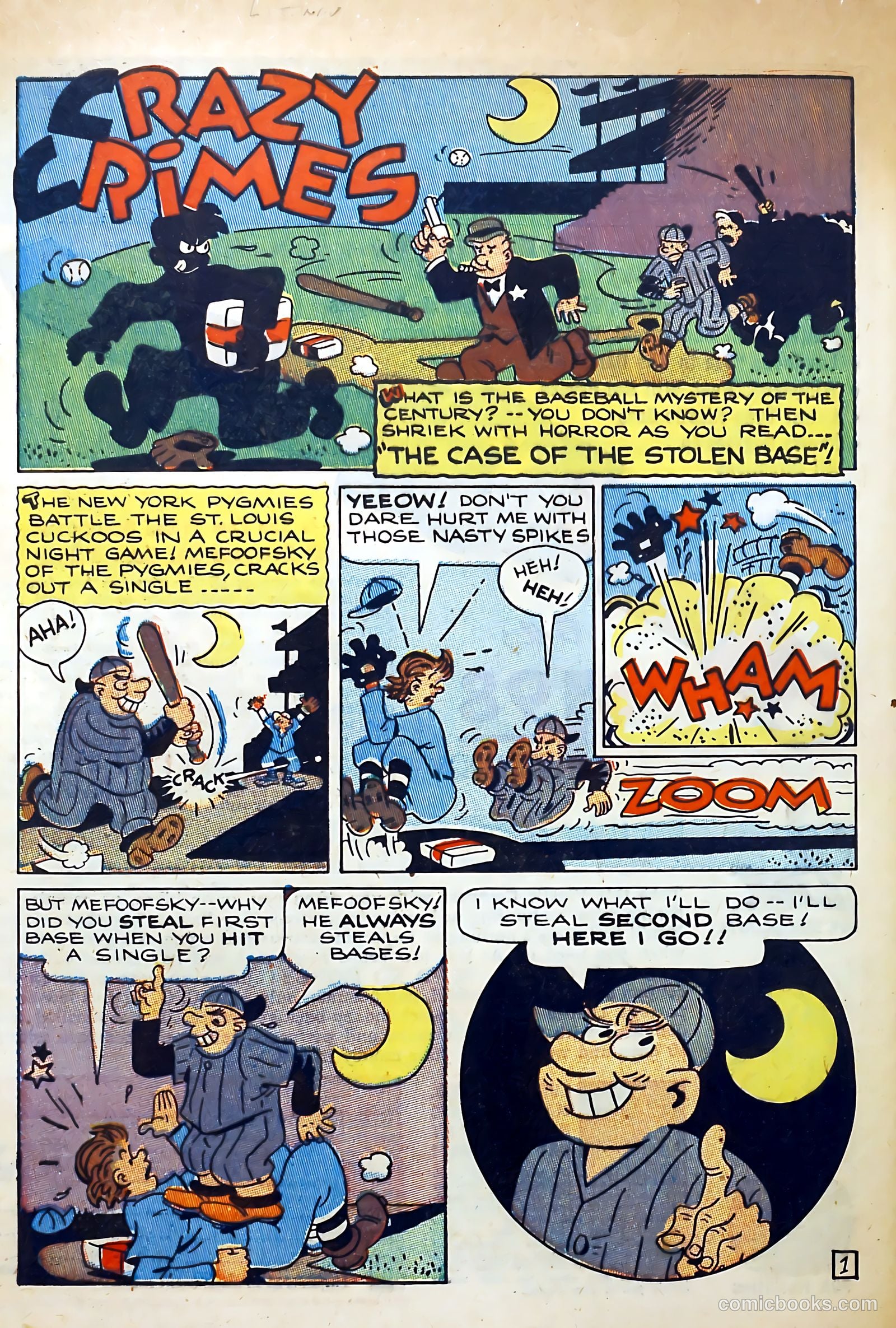 Spooky Mysteries #1 — page 40 of 52