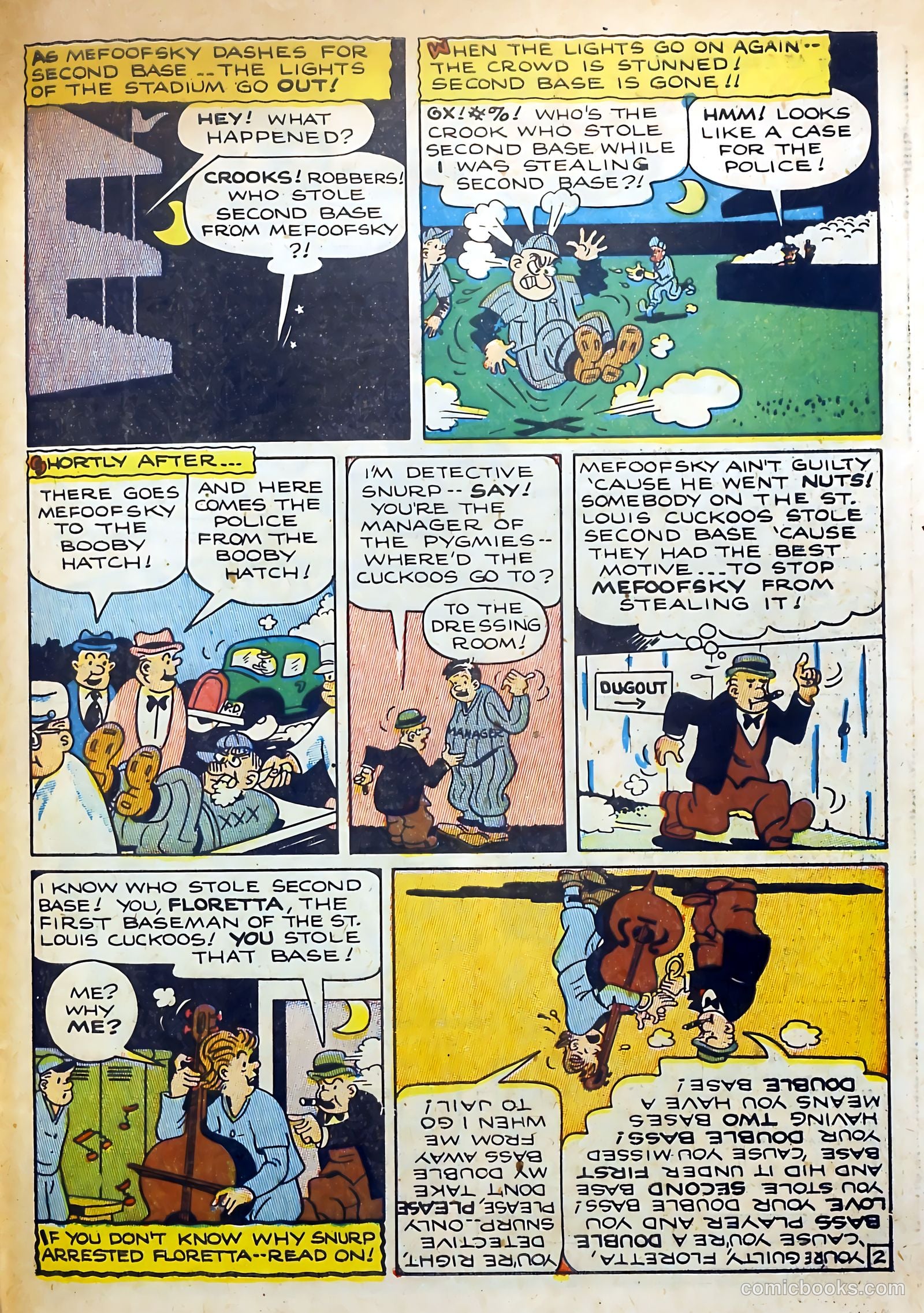 Spooky Mysteries #1 — page 41 of 52
