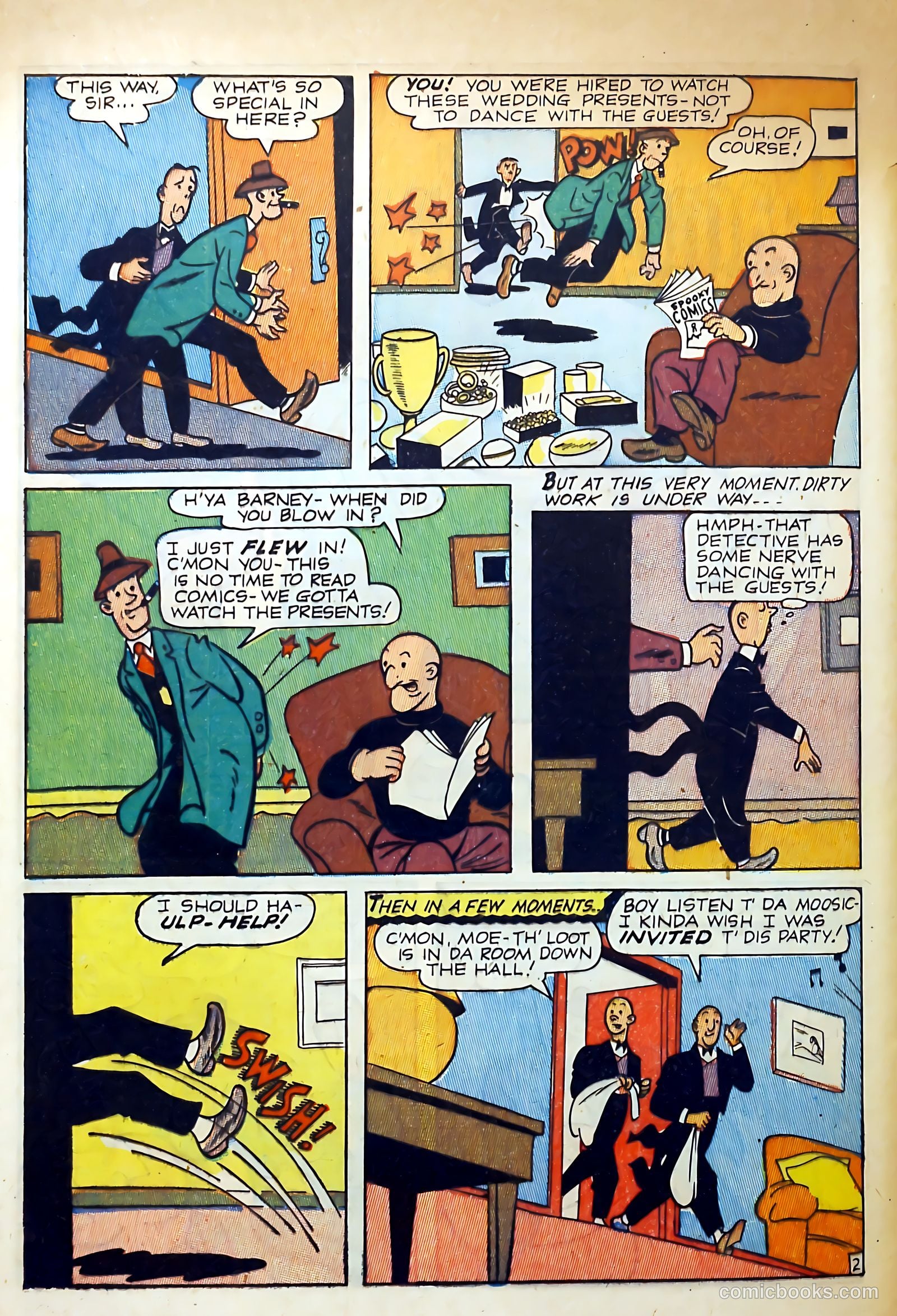 Spooky Mysteries #1 — page 44 of 52