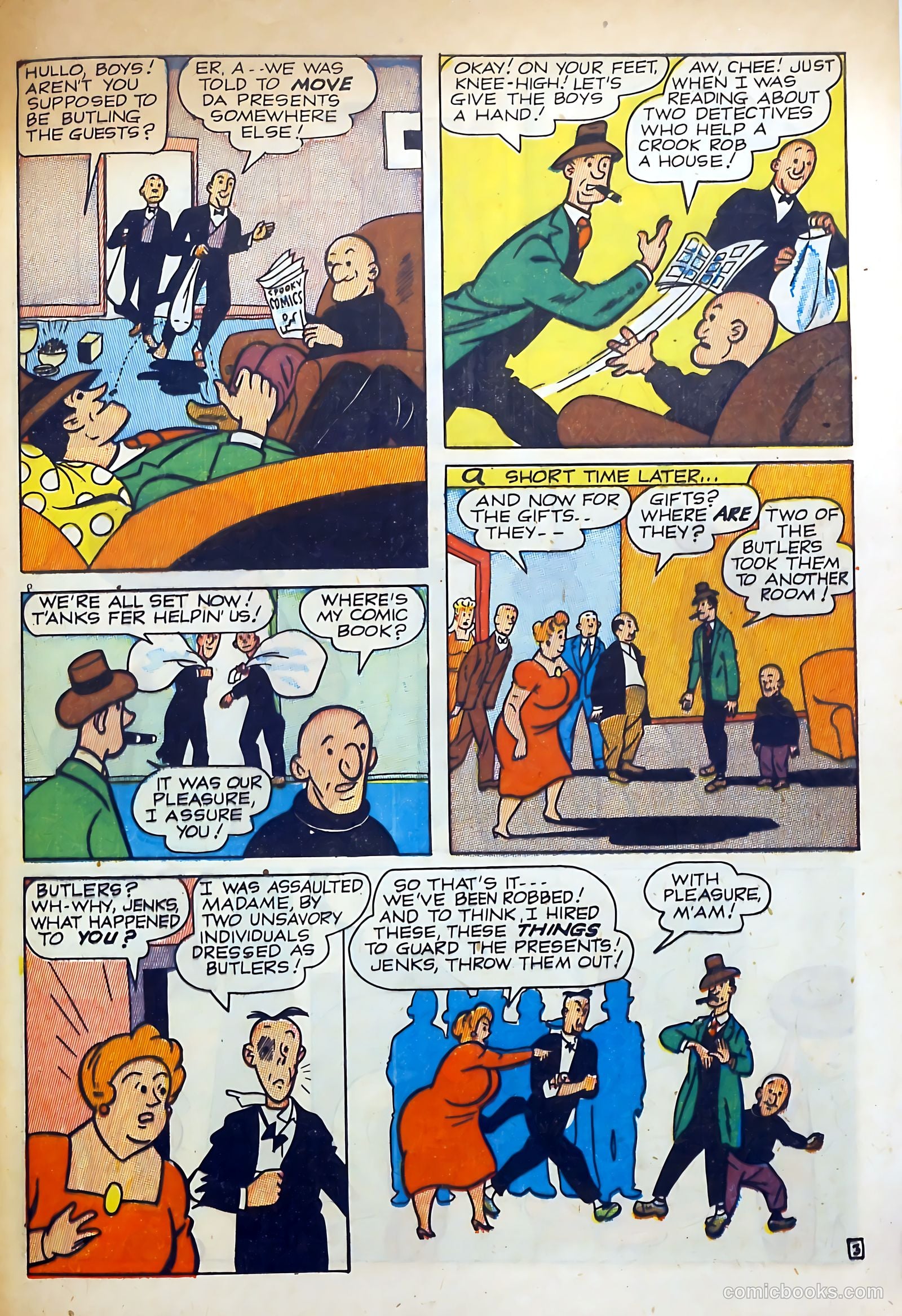 Spooky Mysteries #1 — page 45 of 52
