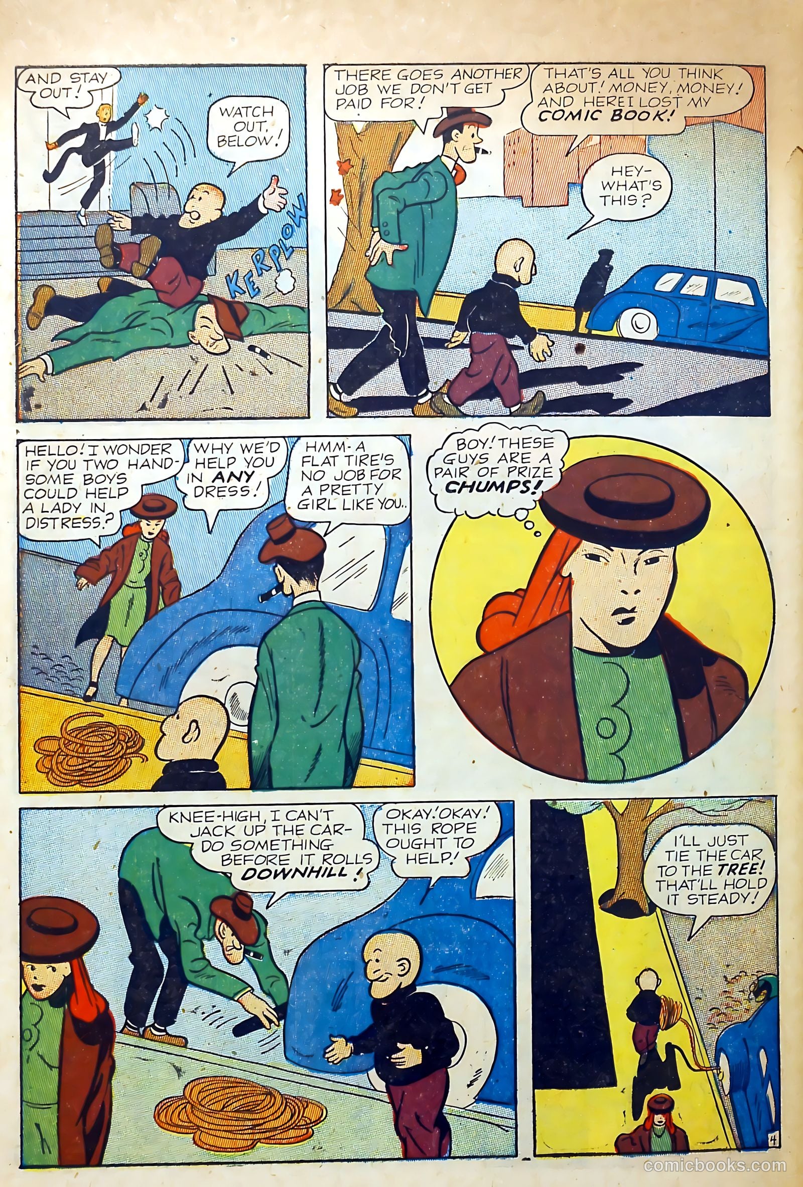 Spooky Mysteries #1 — page 46 of 52