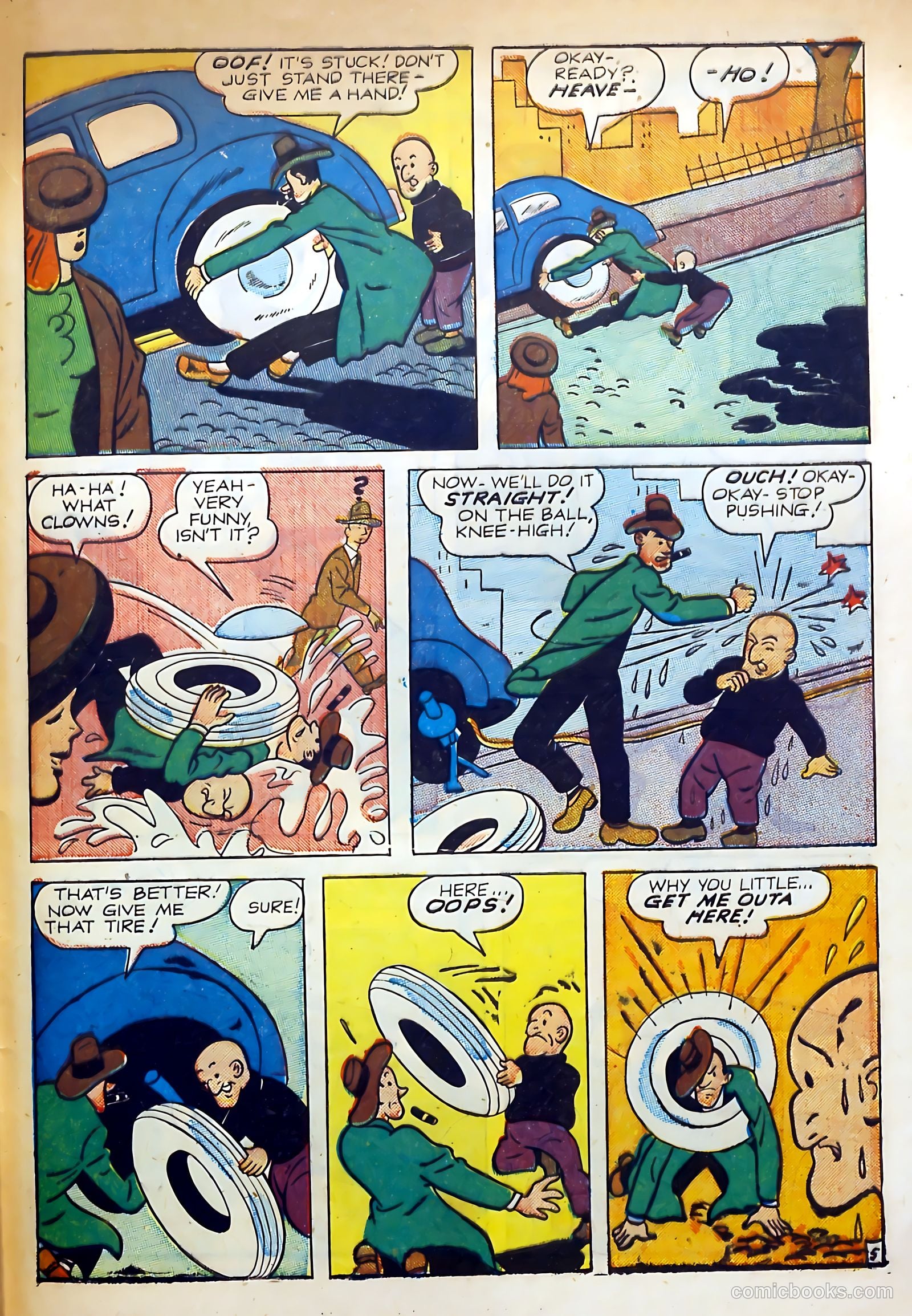 Spooky Mysteries #1 — page 47 of 52