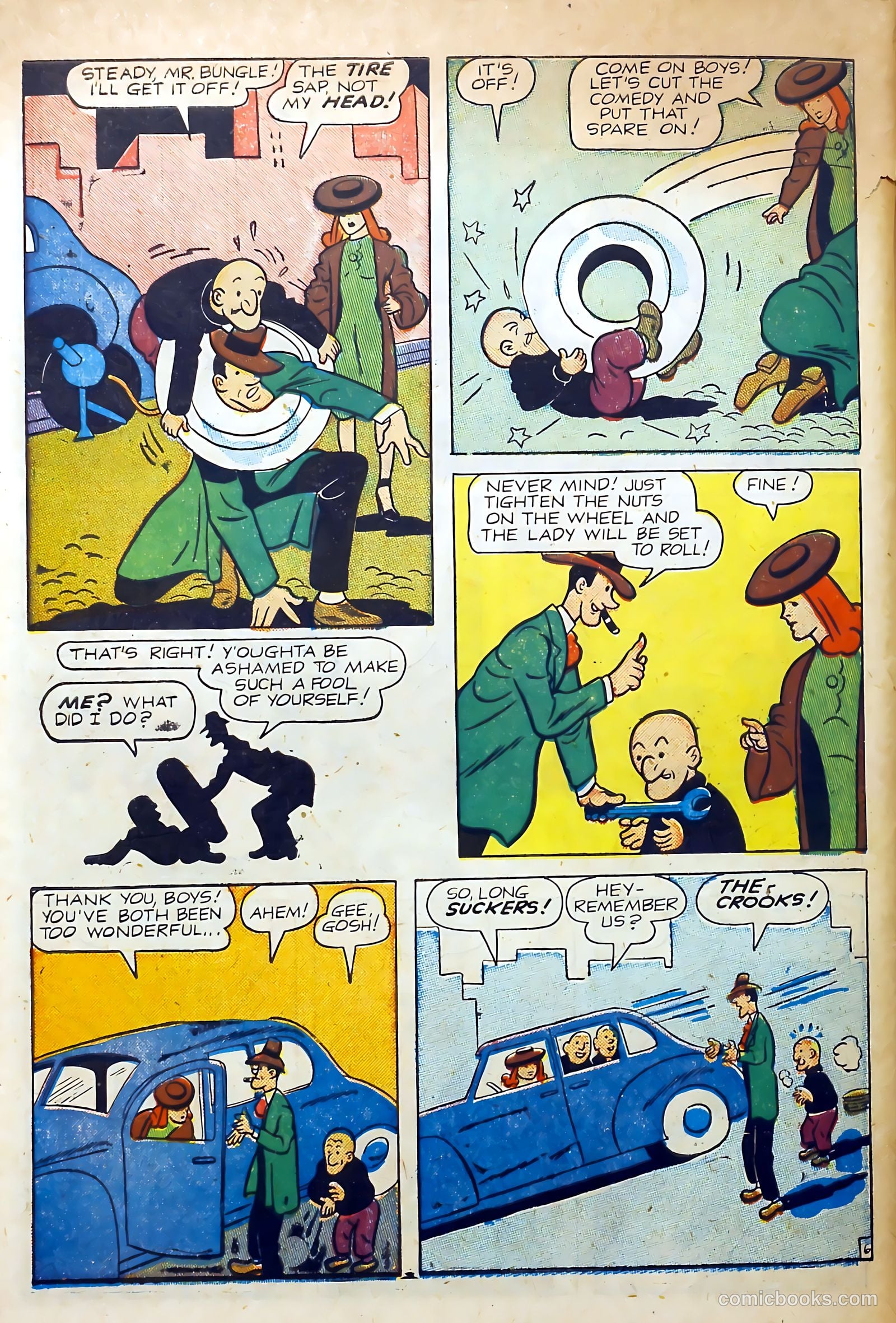 Spooky Mysteries #1 — page 48 of 52