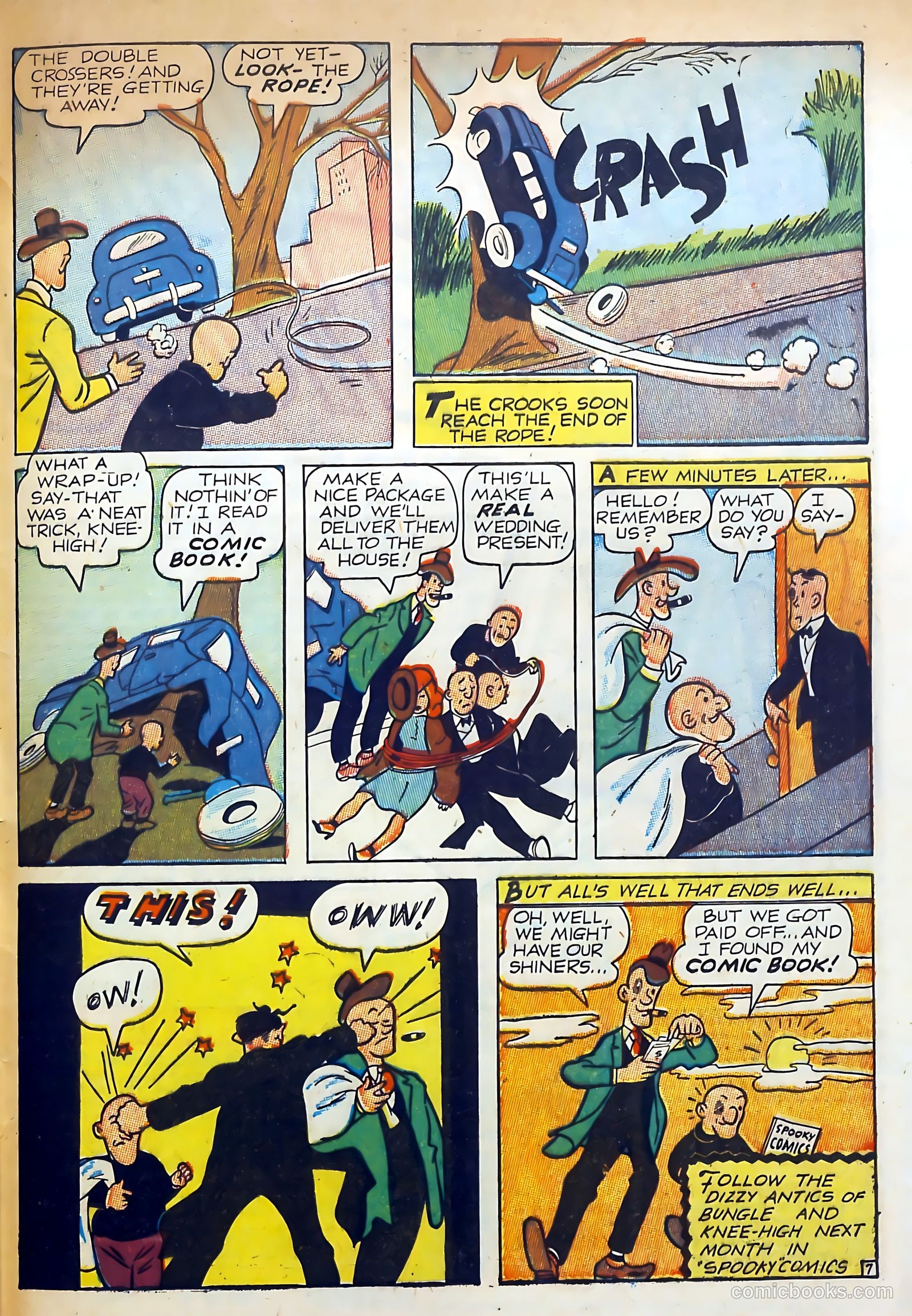 Spooky Mysteries #1 — page 49 of 52