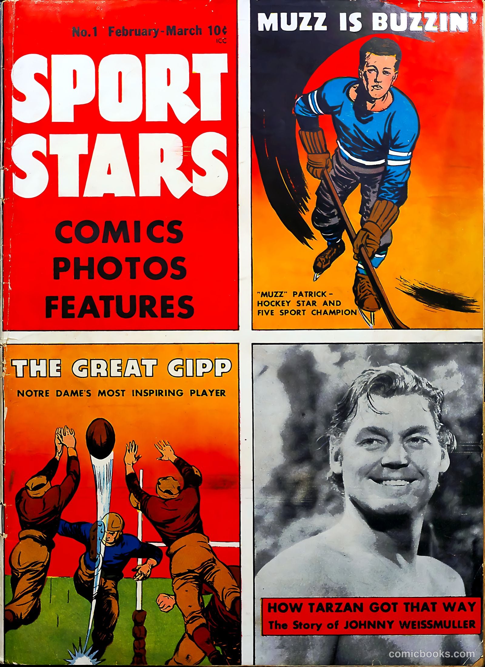 Sport Stars #1 — page 1 of 56