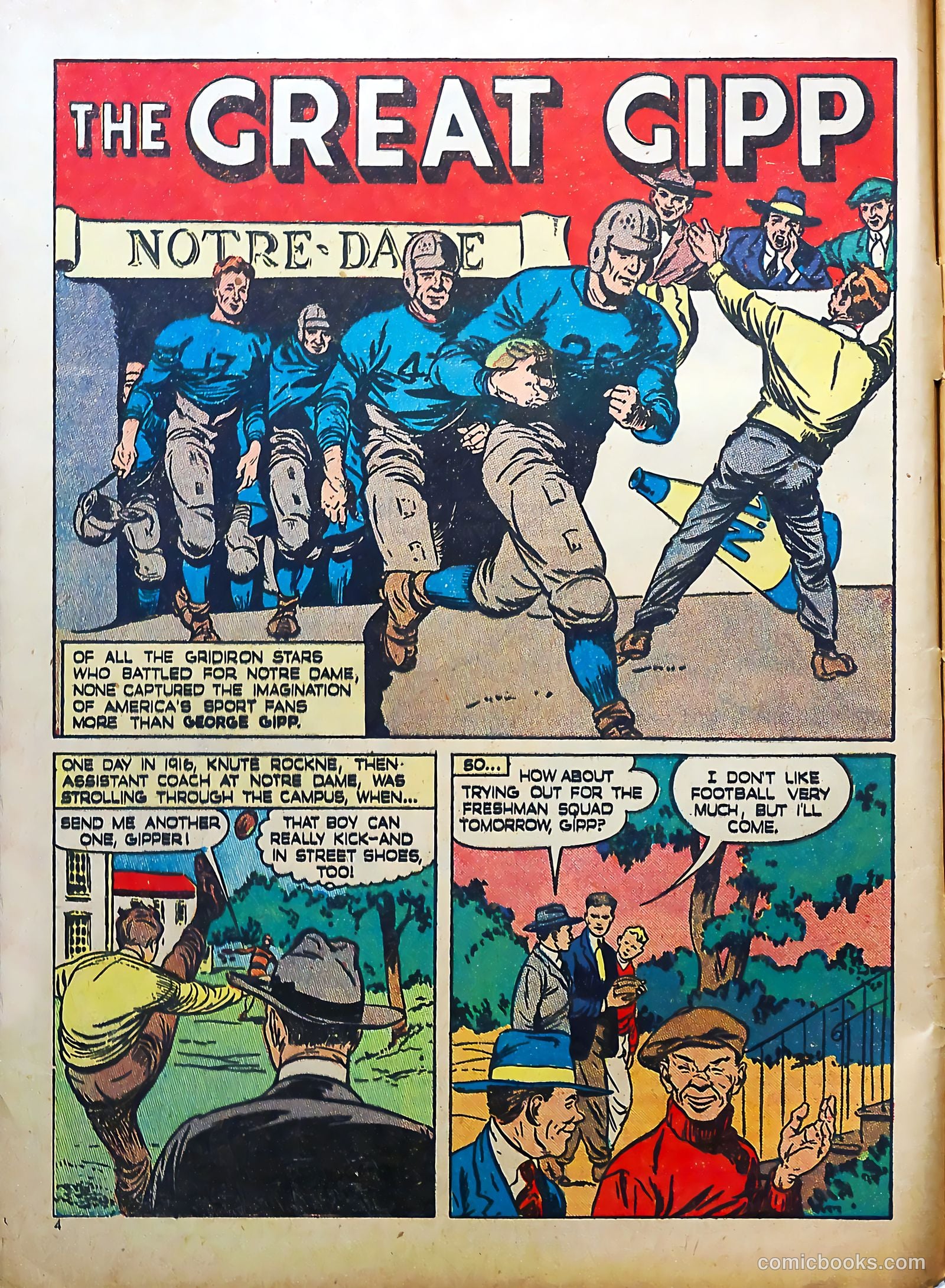 Sport Stars #1 — page 4 of 56