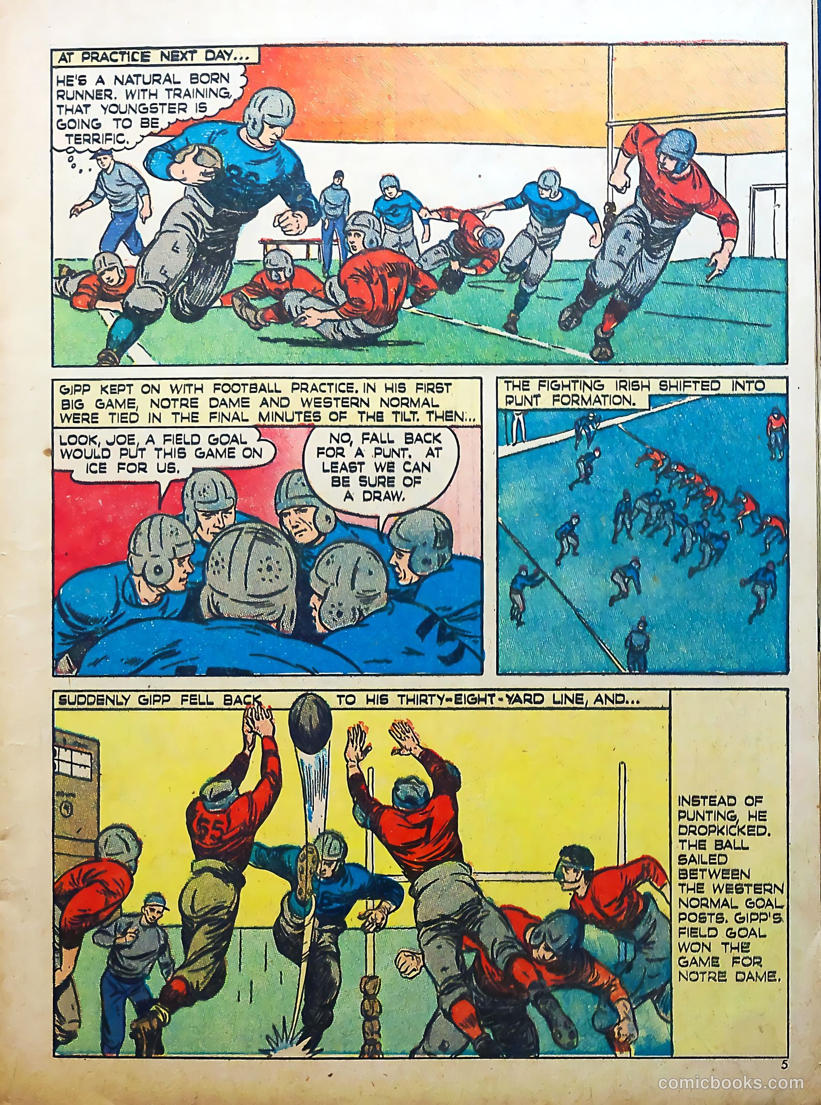 Sport Stars #1 — page 5 of 56