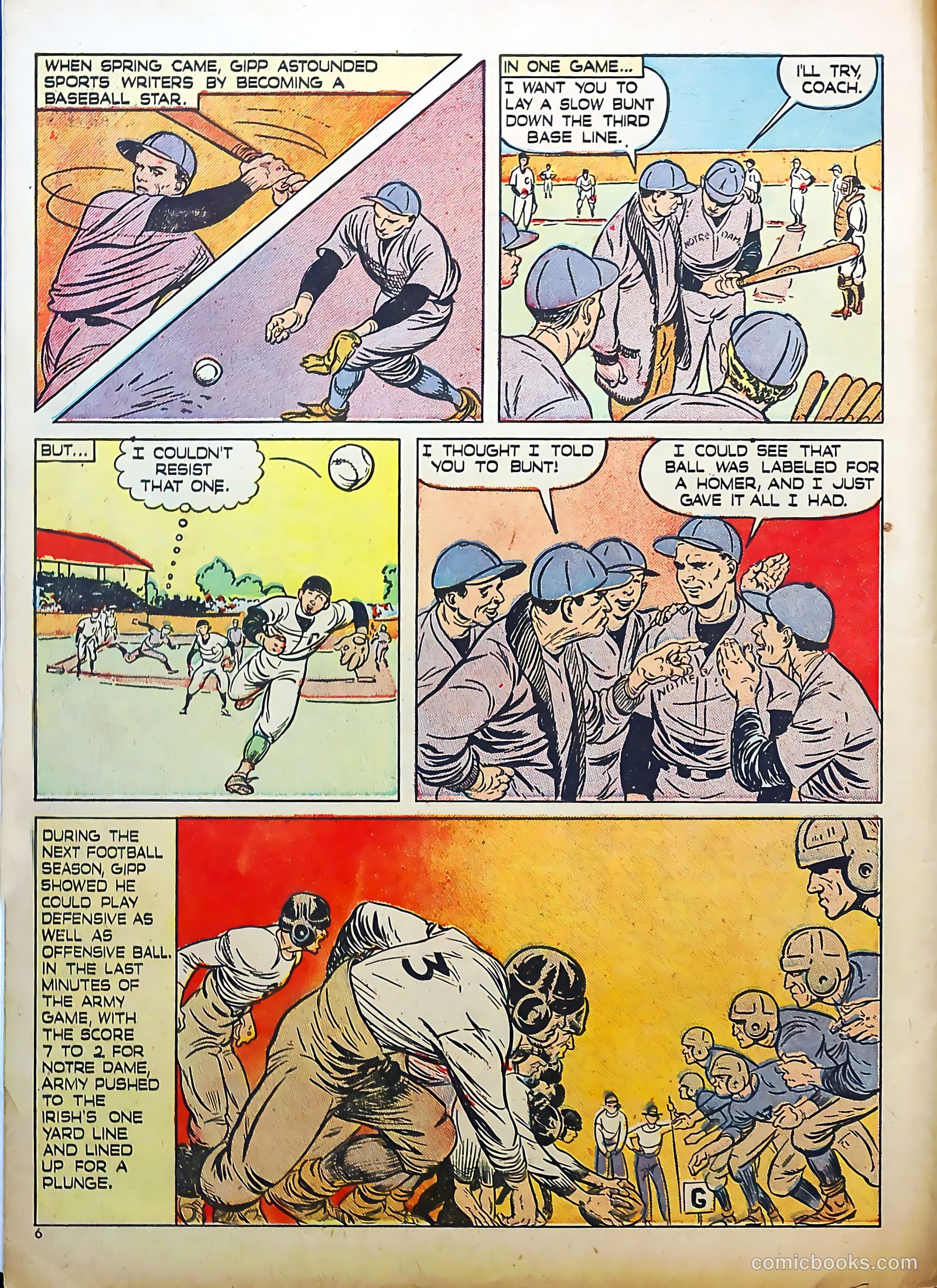 Sport Stars #1 — page 6 of 56