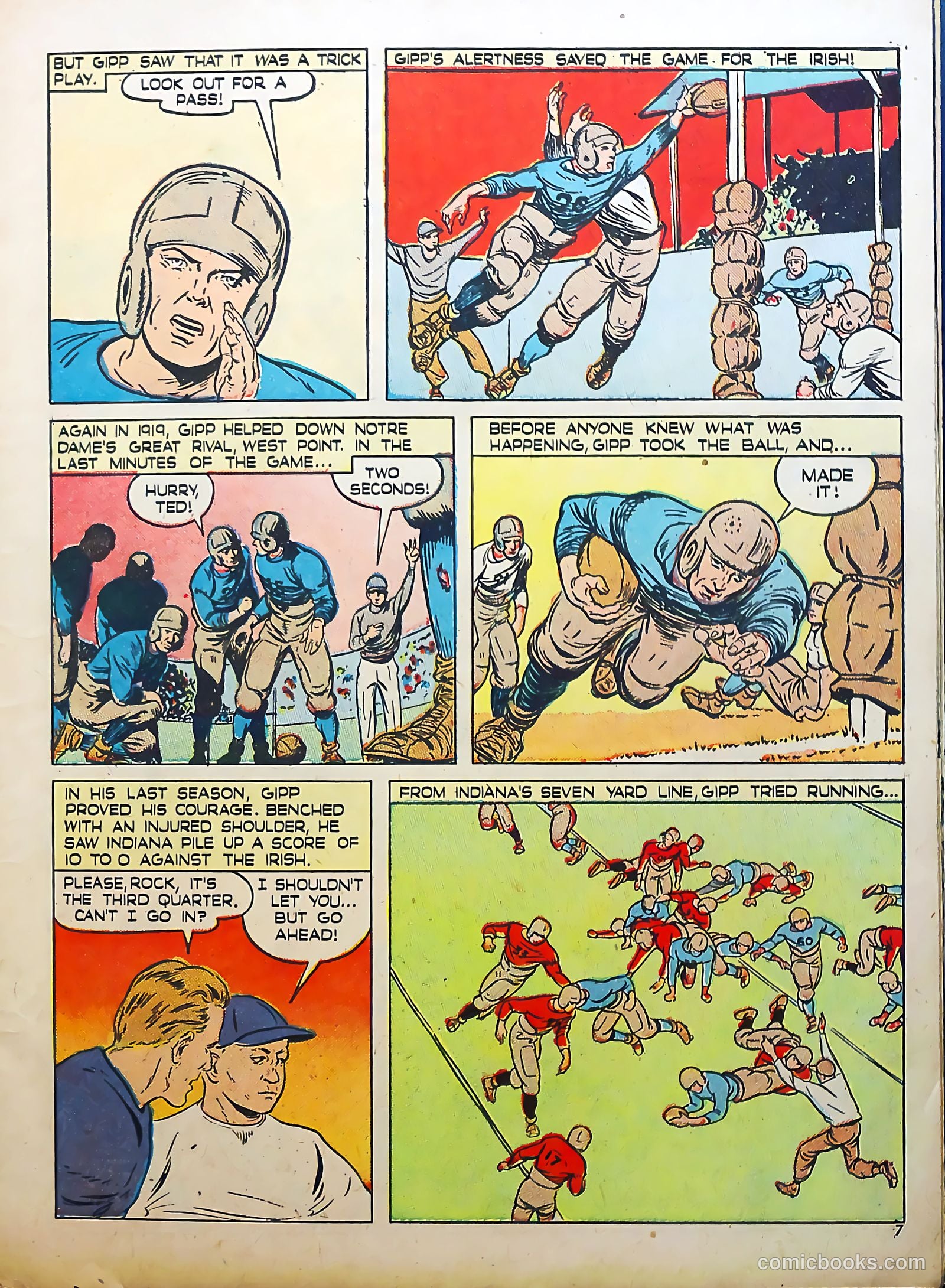 Sport Stars #1 — page 7 of 56
