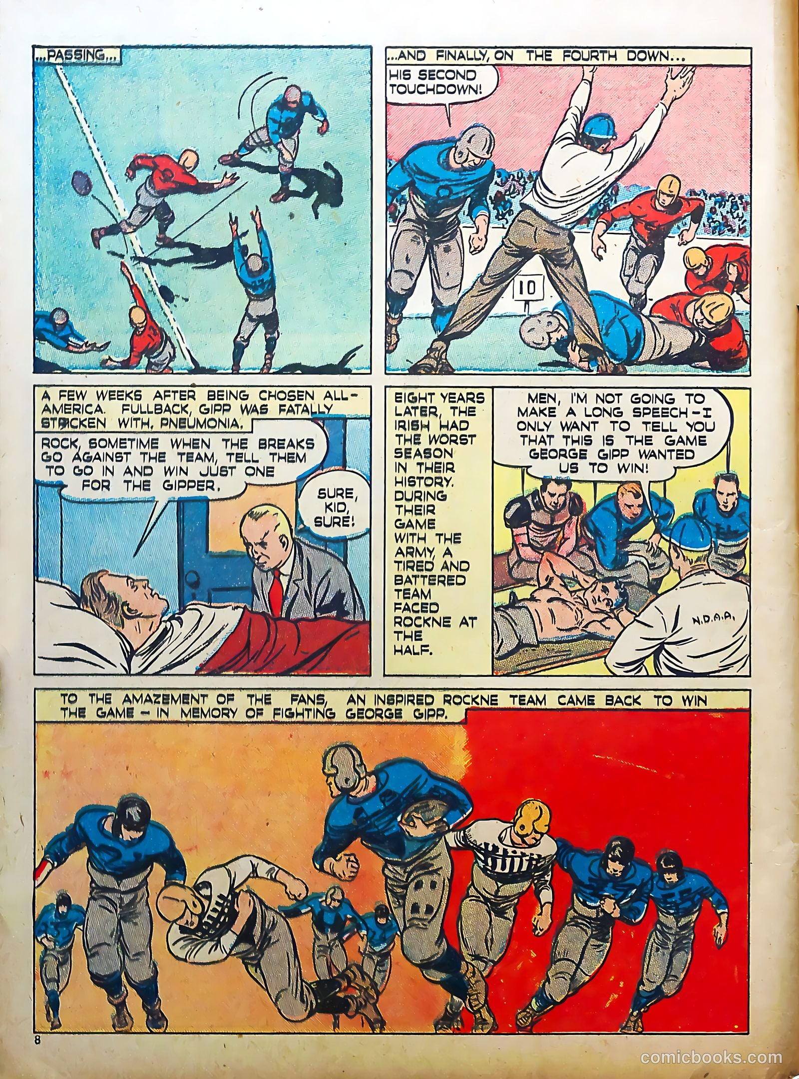 Sport Stars #1 — page 8 of 56