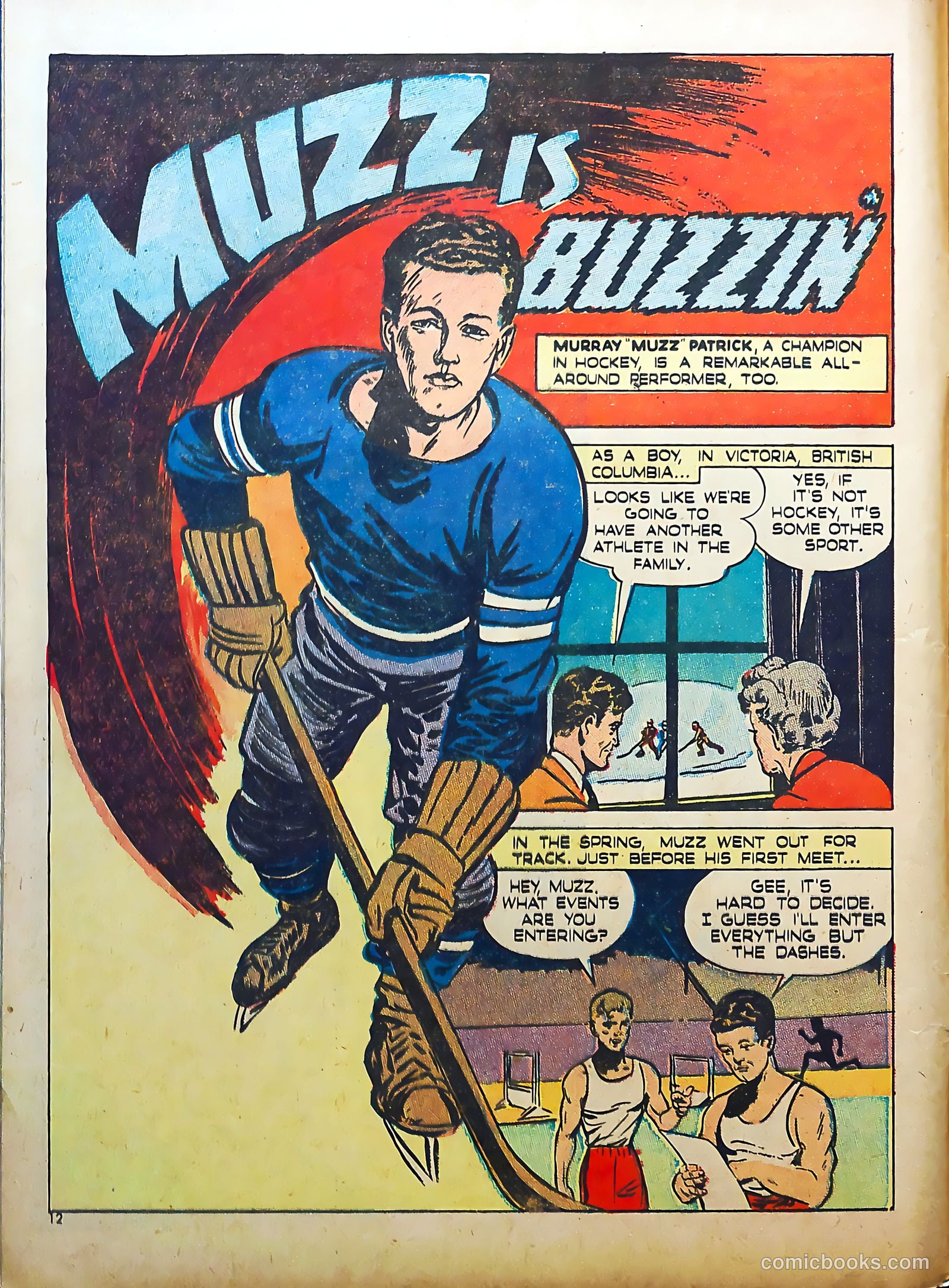 Sport Stars #1 — page 11 of 56