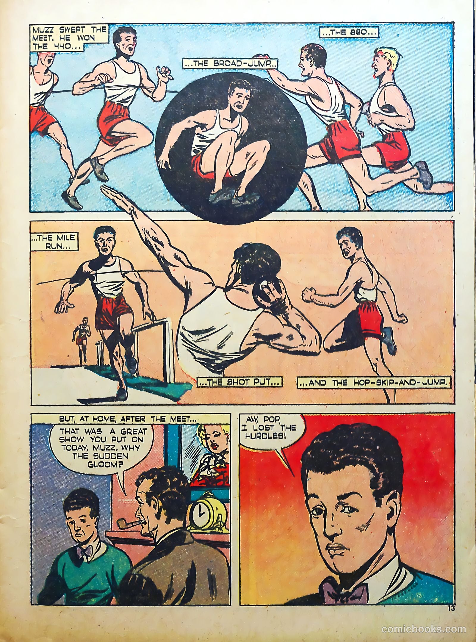 Sport Stars #1 — page 12 of 56
