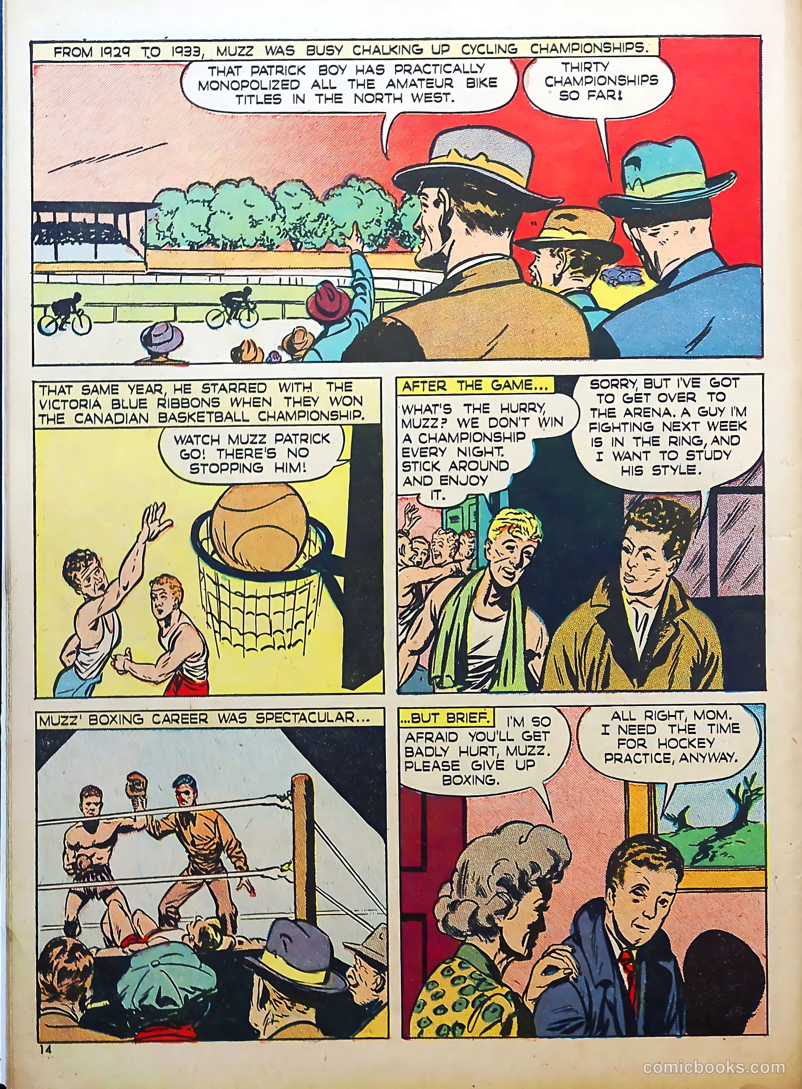 Sport Stars #1 — page 13 of 56