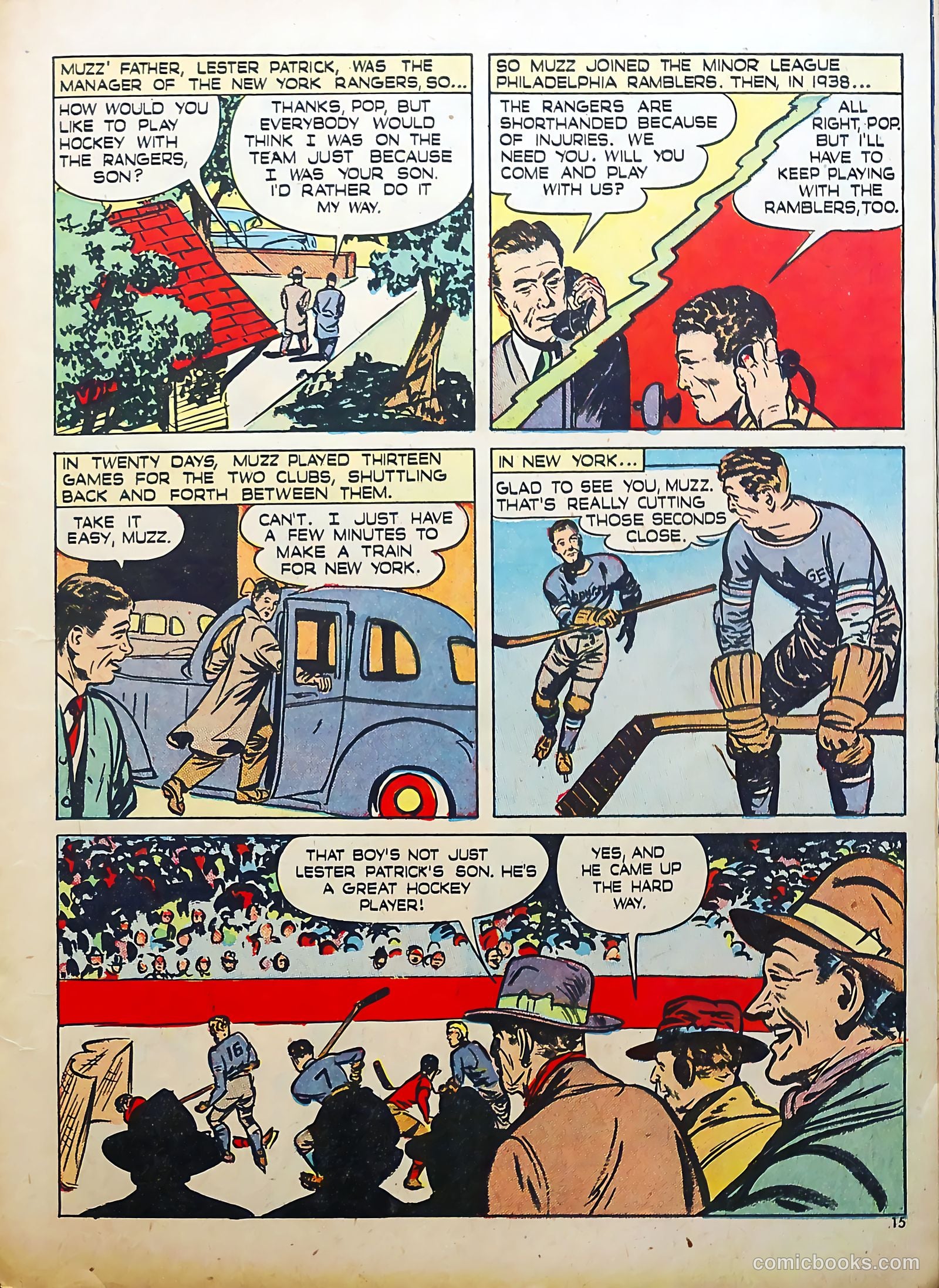 Sport Stars #1 — page 14 of 56