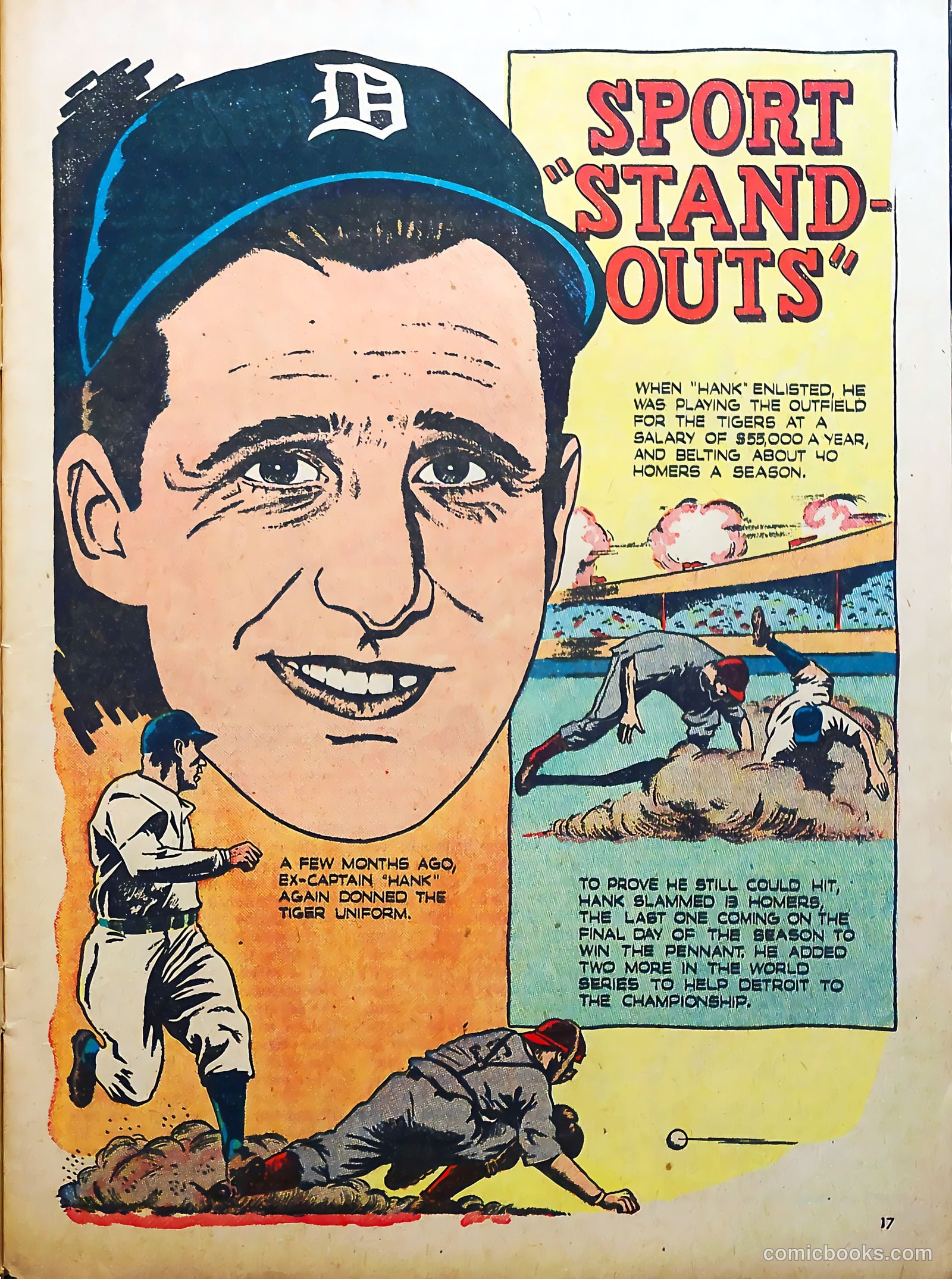 Sport Stars #1 — page 16 of 56