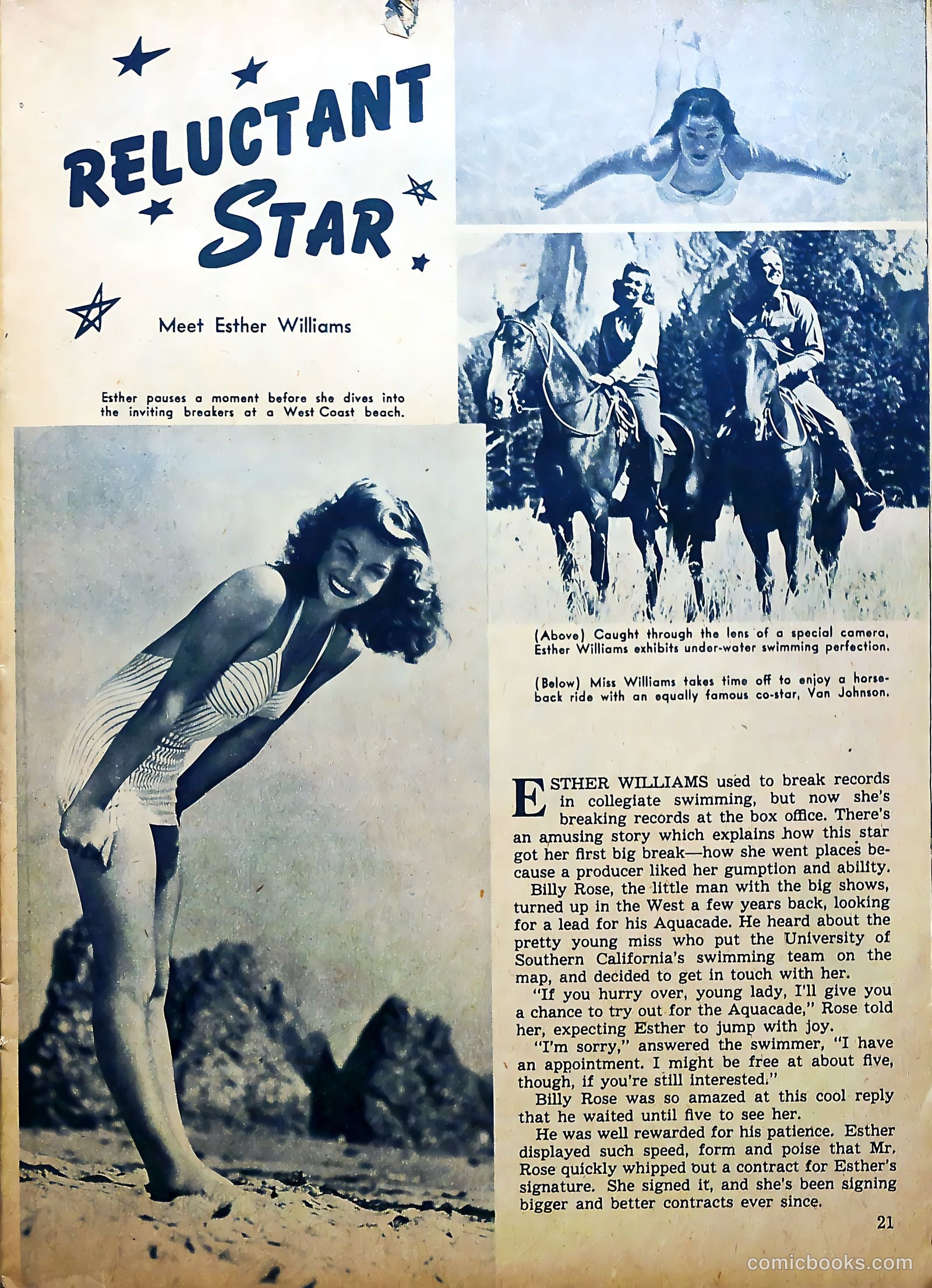 Sport Stars #1 — page 20 of 56